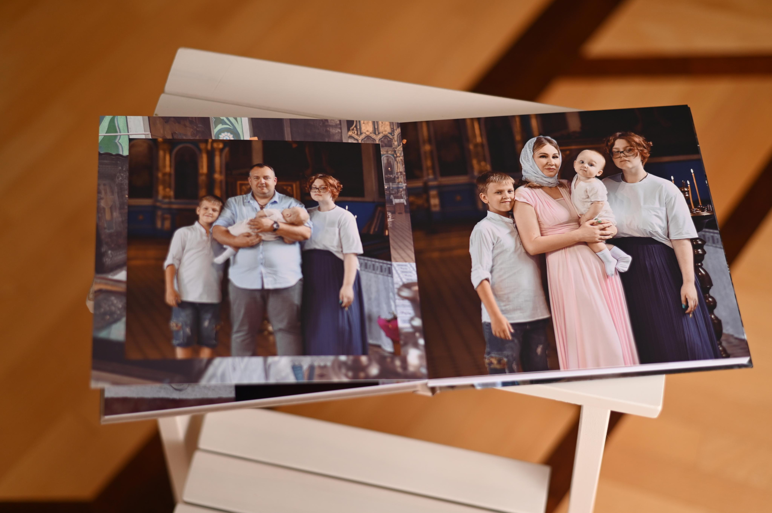 Фотокниги. Семейный, детский фотограф в Ростове-на-Дону Совенко Юлия