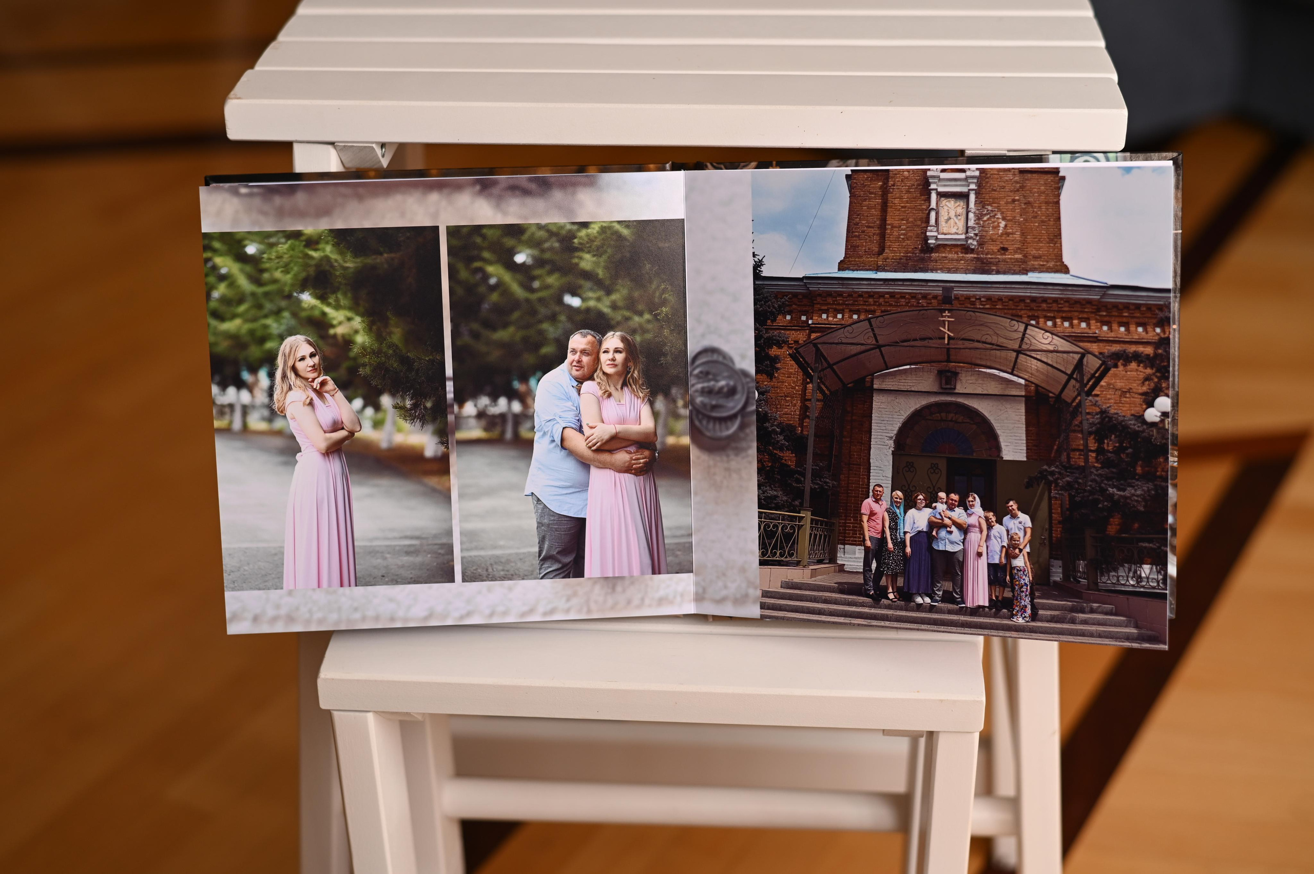 Фотокниги и холсты. Семейный, детский фотограф в Ростове-на-Дону Совенко Юлия