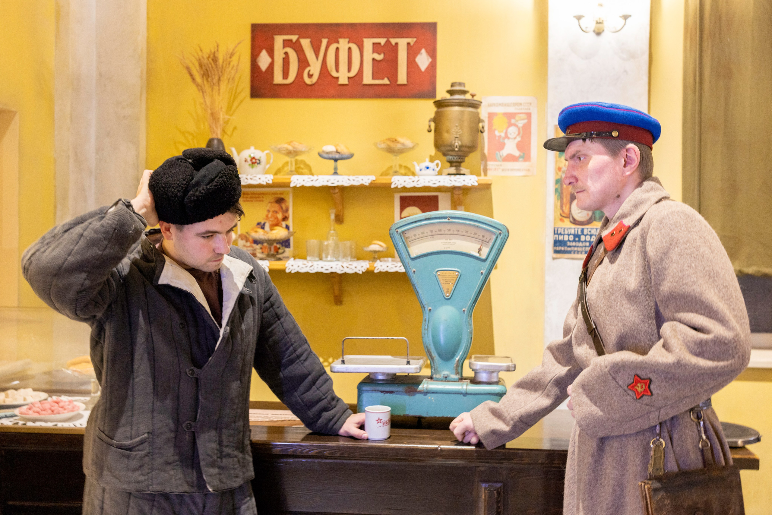 Реконструкторы Москвы, Калуги, Тулы в Музее Обороны Тулы. Фотограф в Туле Крупский АнДРей. Фотостудия «КАДР71» в Туле