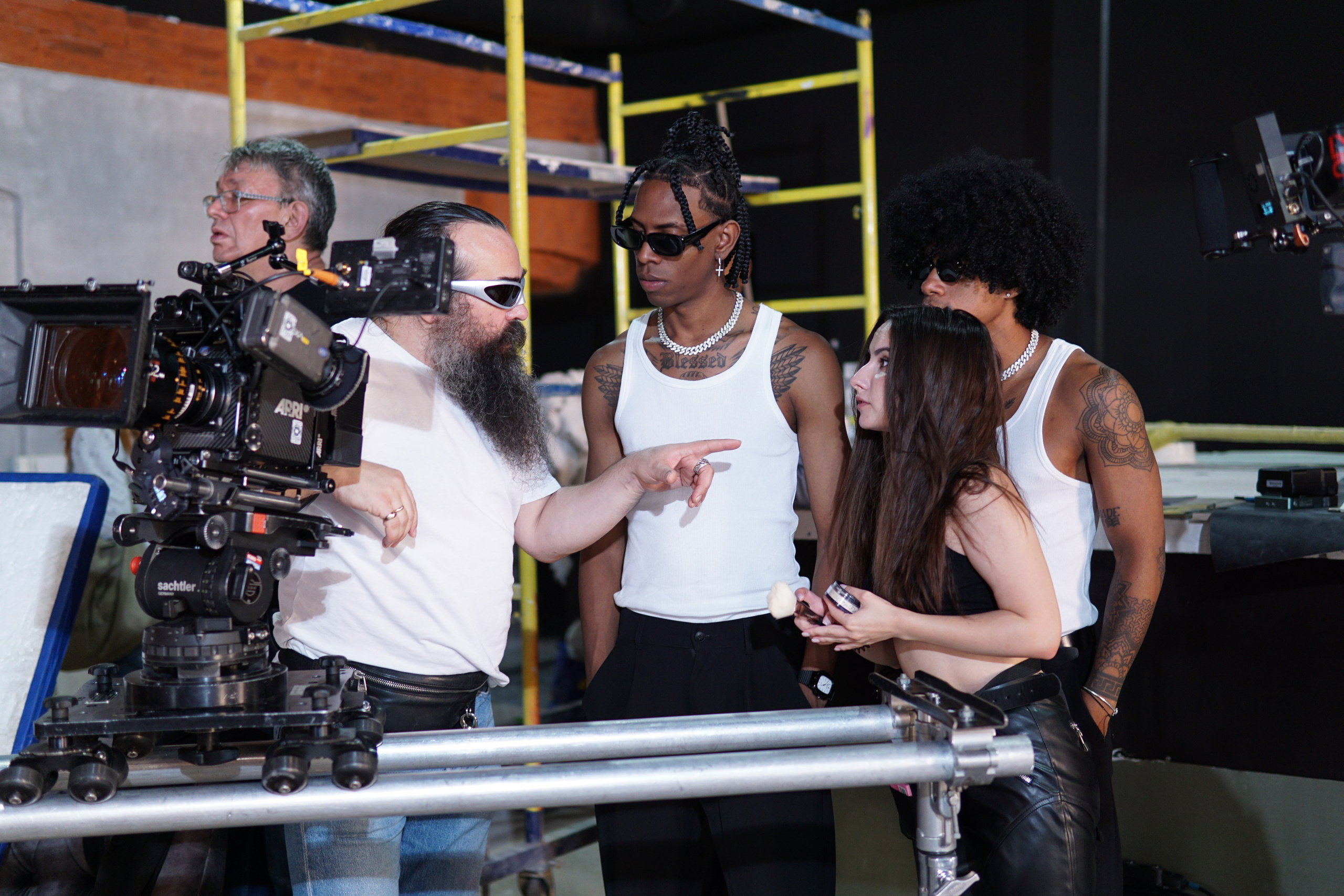 Бэкстейдж на киноплощадке. Фотограф в Москве Юлия Першина