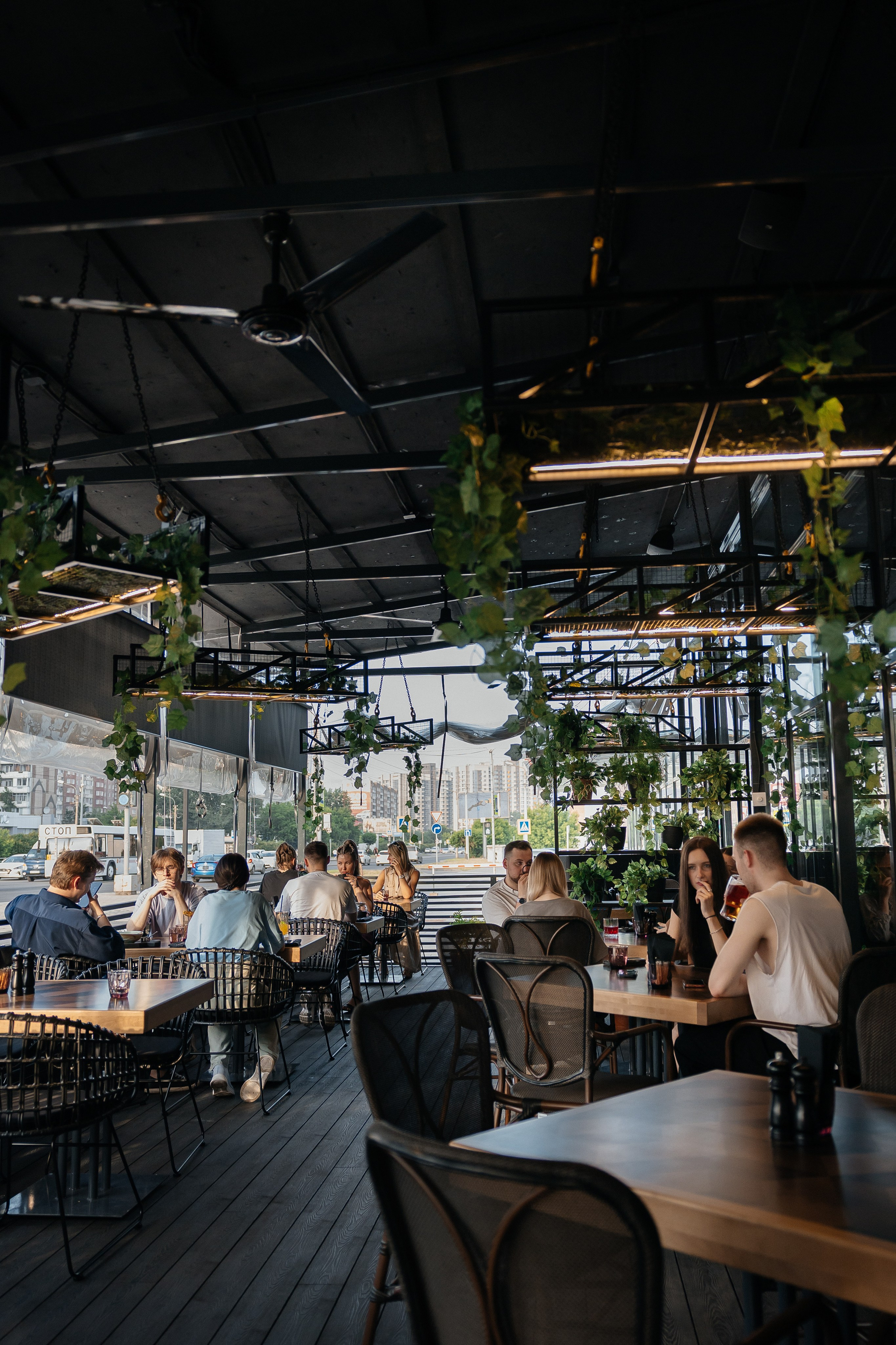 ГОРЯЧИЙ ЦЕХ открытие летней террасы. Фотограф свадебный семейный в Красноярске Шукшина Наталья