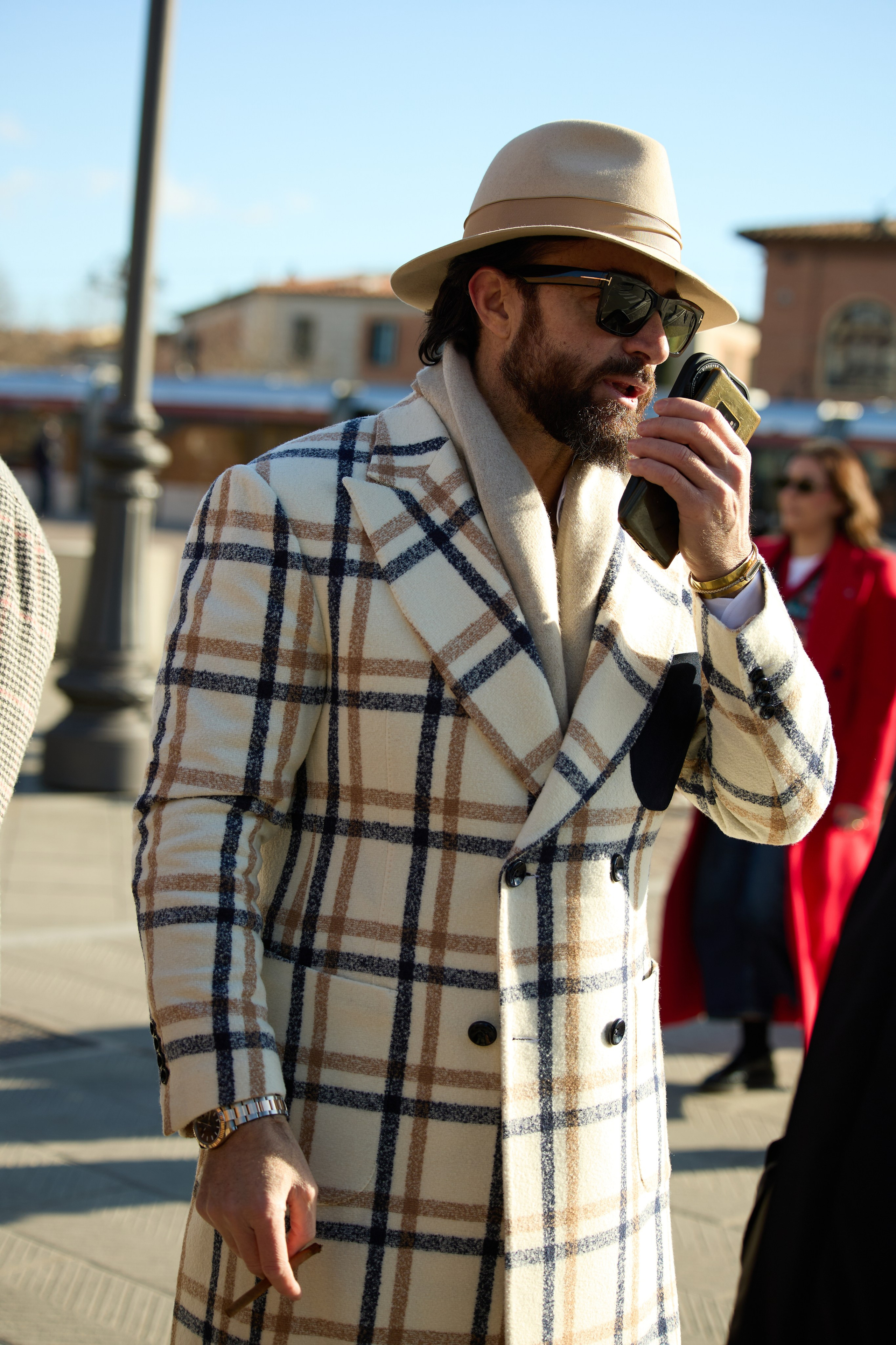 Pitti Uomo 107 day 1. Photographer in Milan Ivan Goncharov