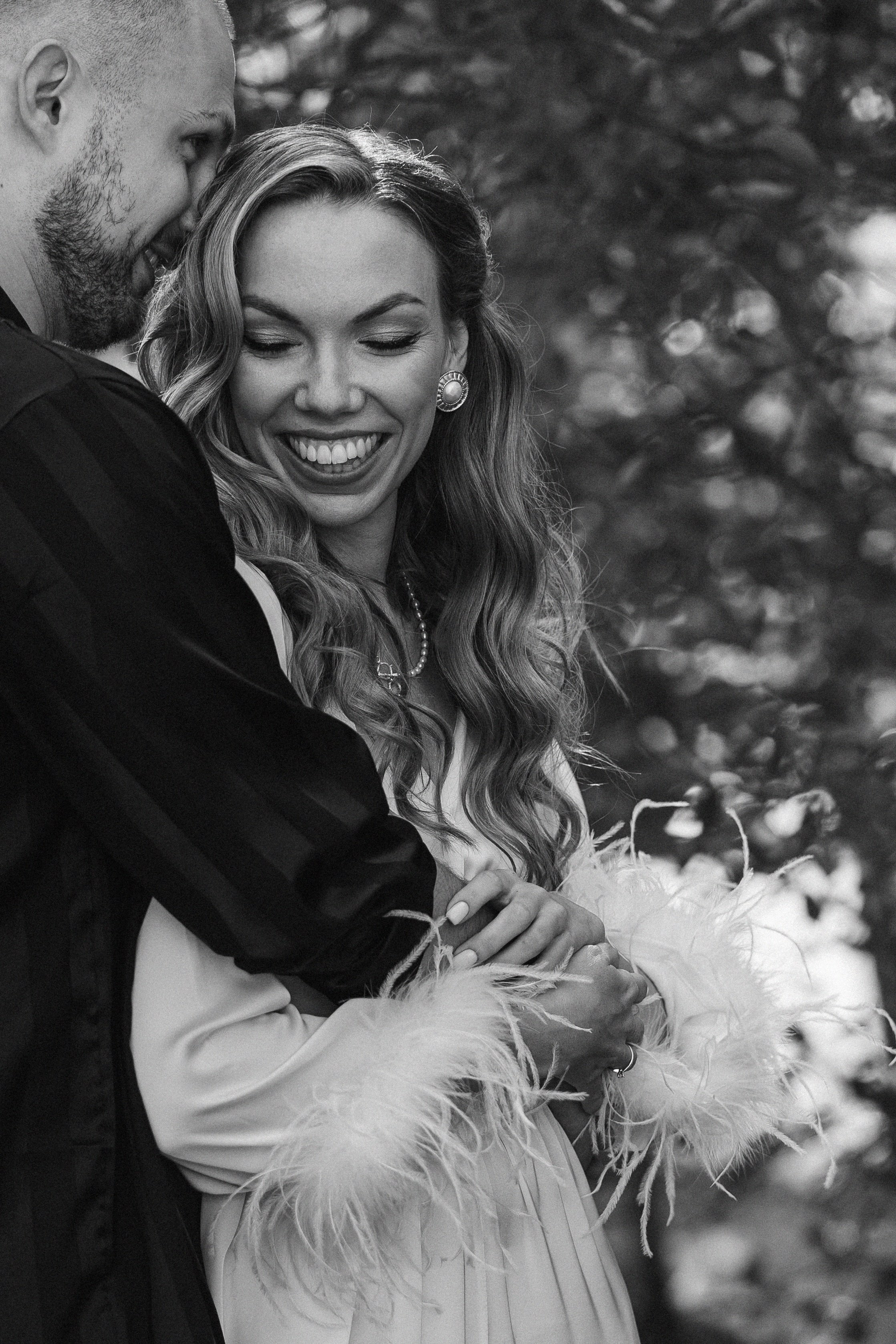 Золотая осень Андрея и Дарьи в Art Village Club. Свадебный фотограф Москва