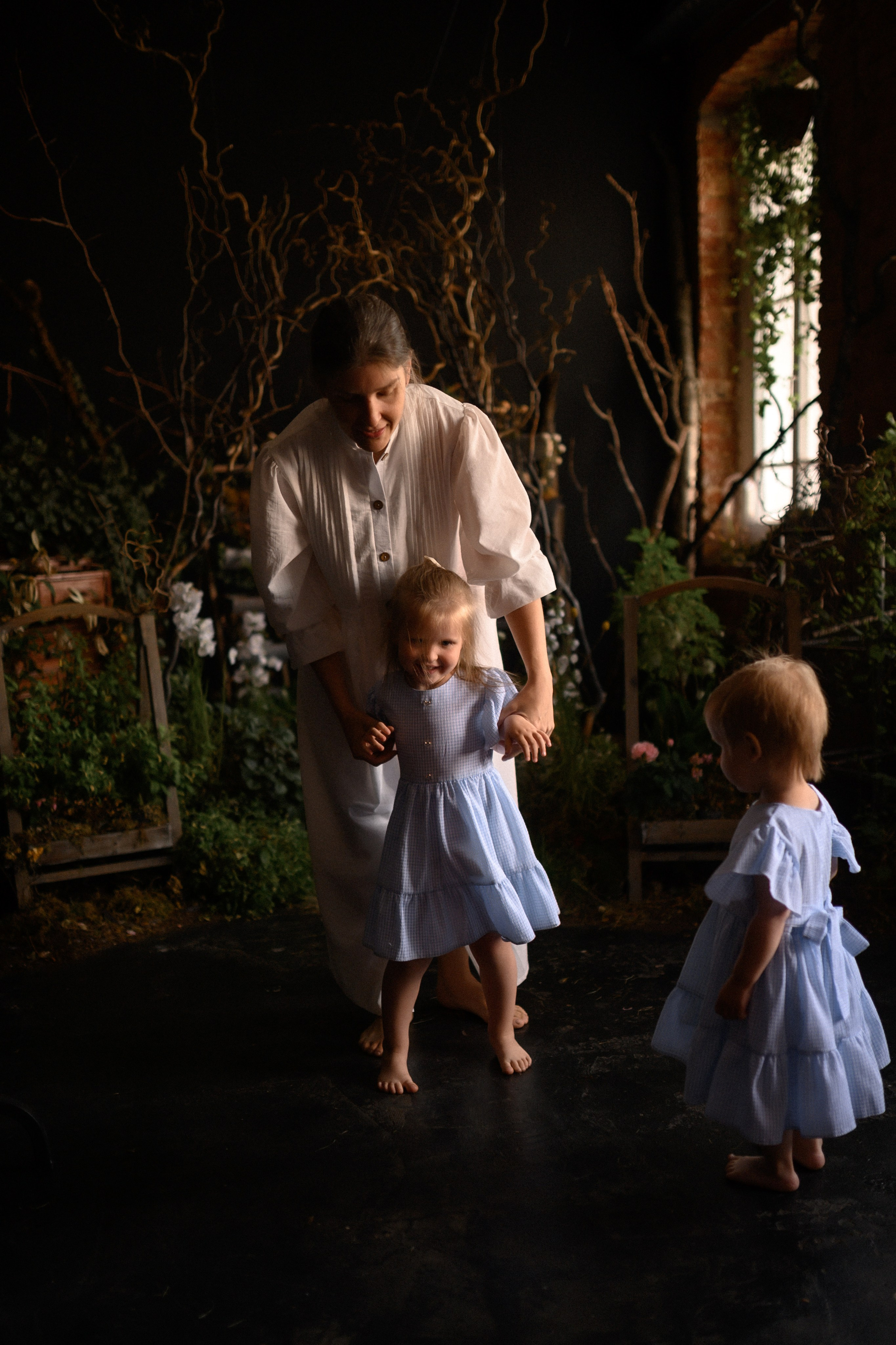 Нелли, Нина и Кира. Семейный и свадебный lifestyle-фотограф в Москве Мария Петрова