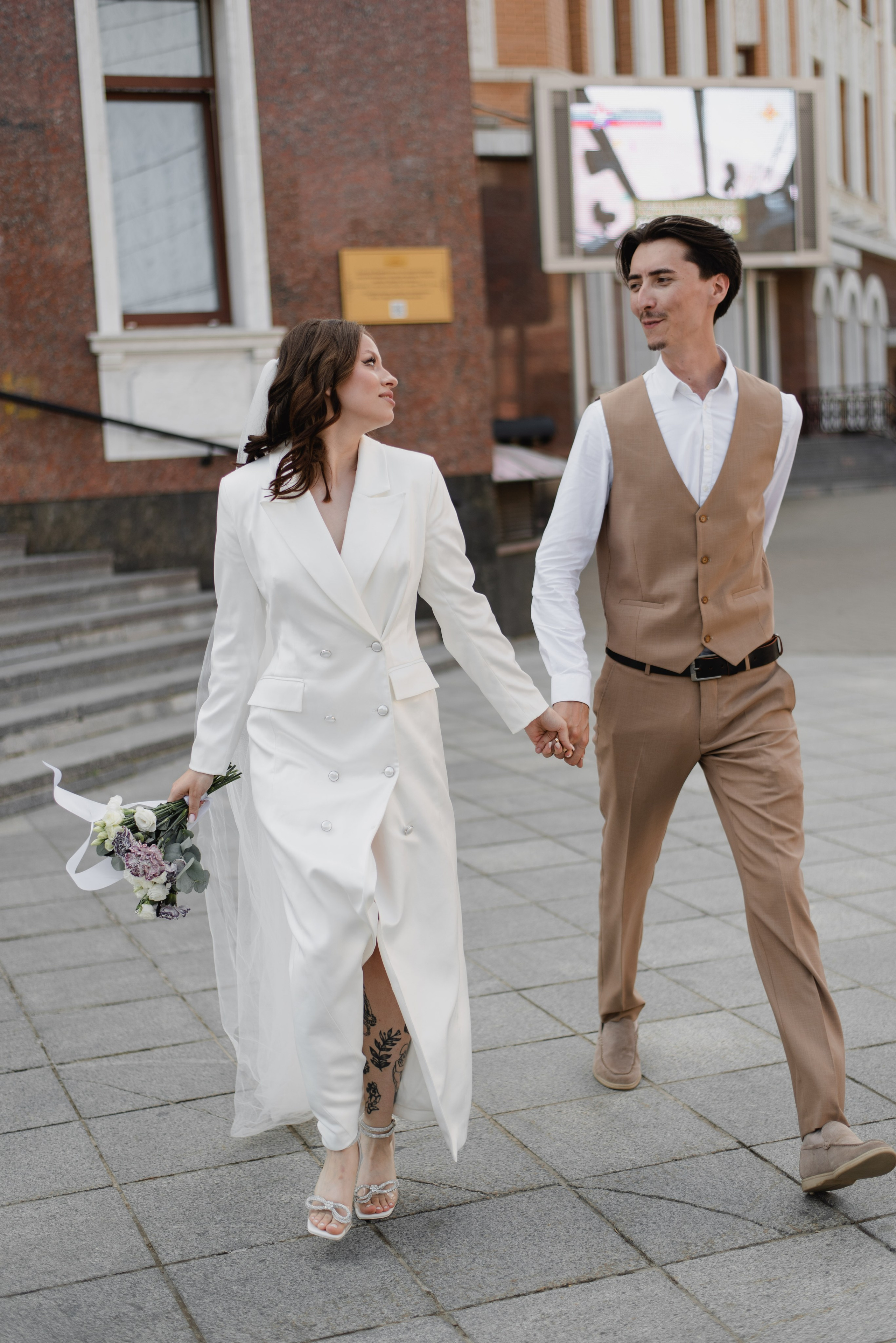 Григорий и Дарья. Свадебный фотограф Анастасия Бударина