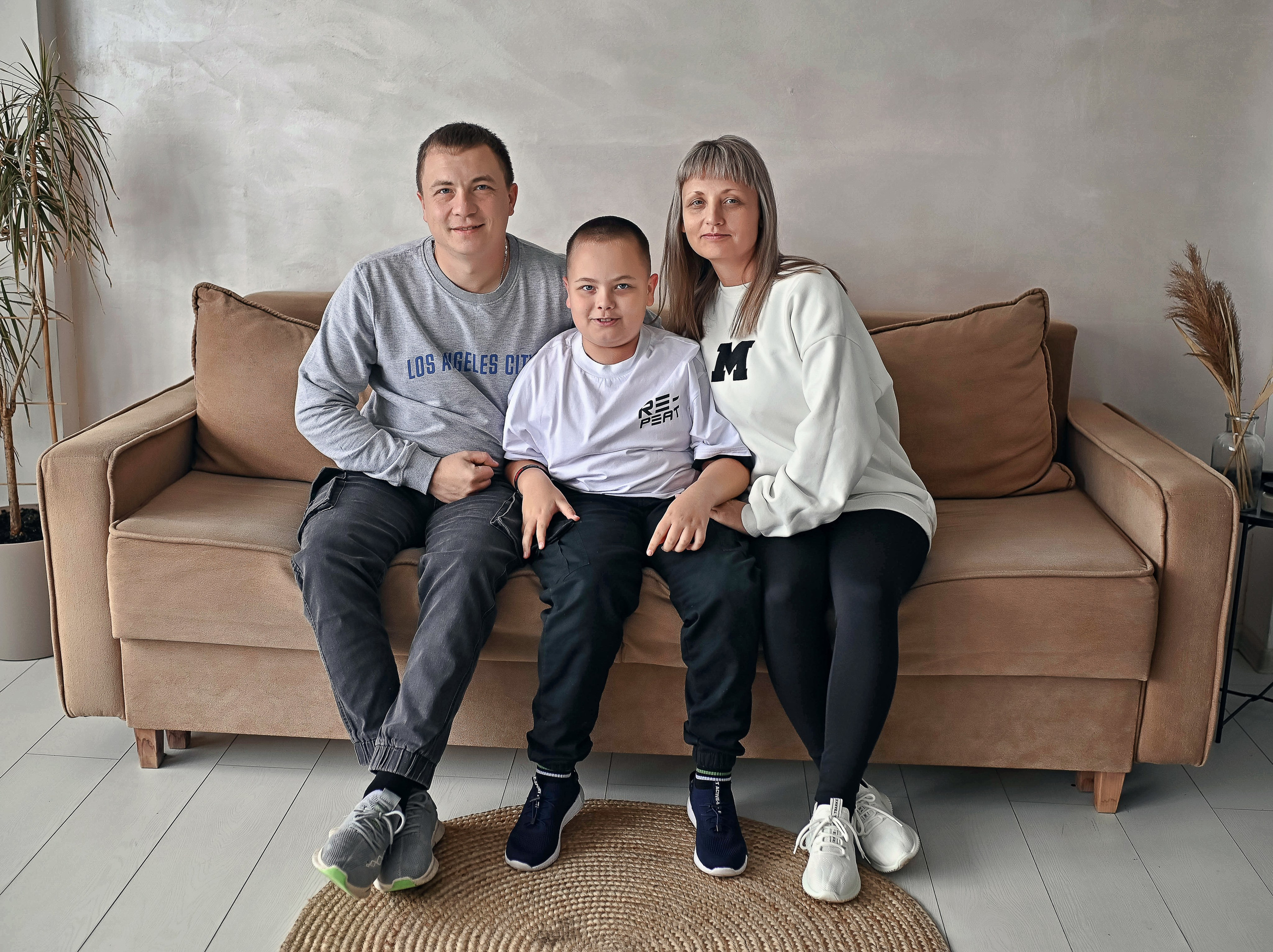 Татьяна, Вячеслав и Сергей. Фотографы крещения/венчания  Красноярск Татьяна и Вячеслав Переваловы