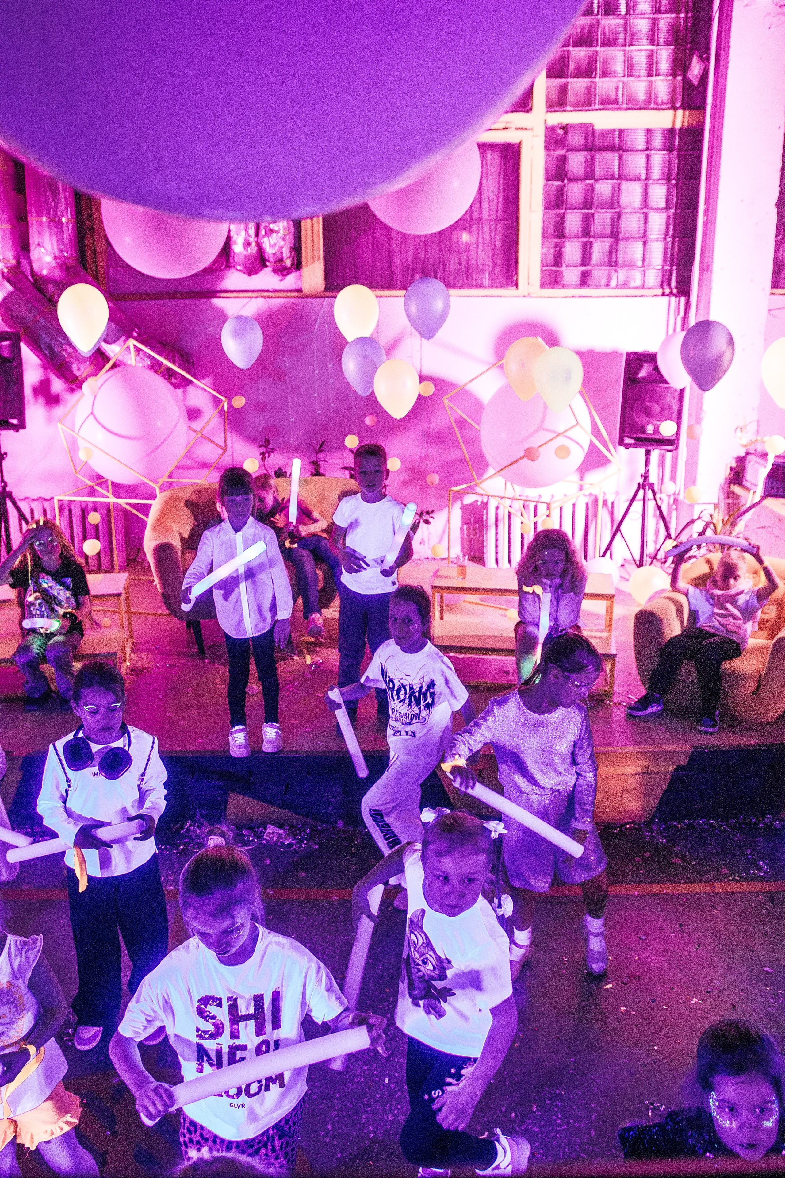 ДЕТСКИЕ ВЕЧЕРИНКИ. Фотограф Максим Мельников