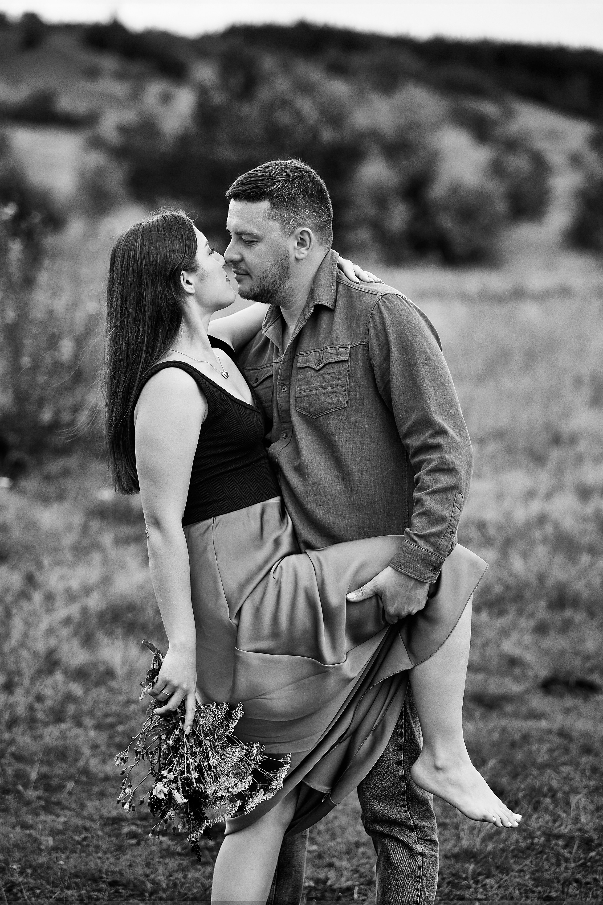 «Тушнинские сказки о счастье». Свадебный и семейный фотограф в Ульяновске Орешина Елена