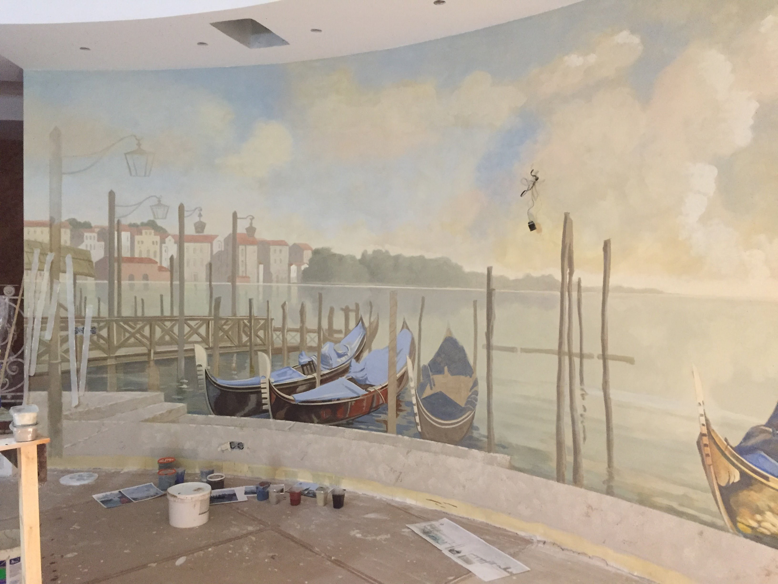 АНТОН РАБОТНОВ. Ассоциация художников монументалистов г. Москва