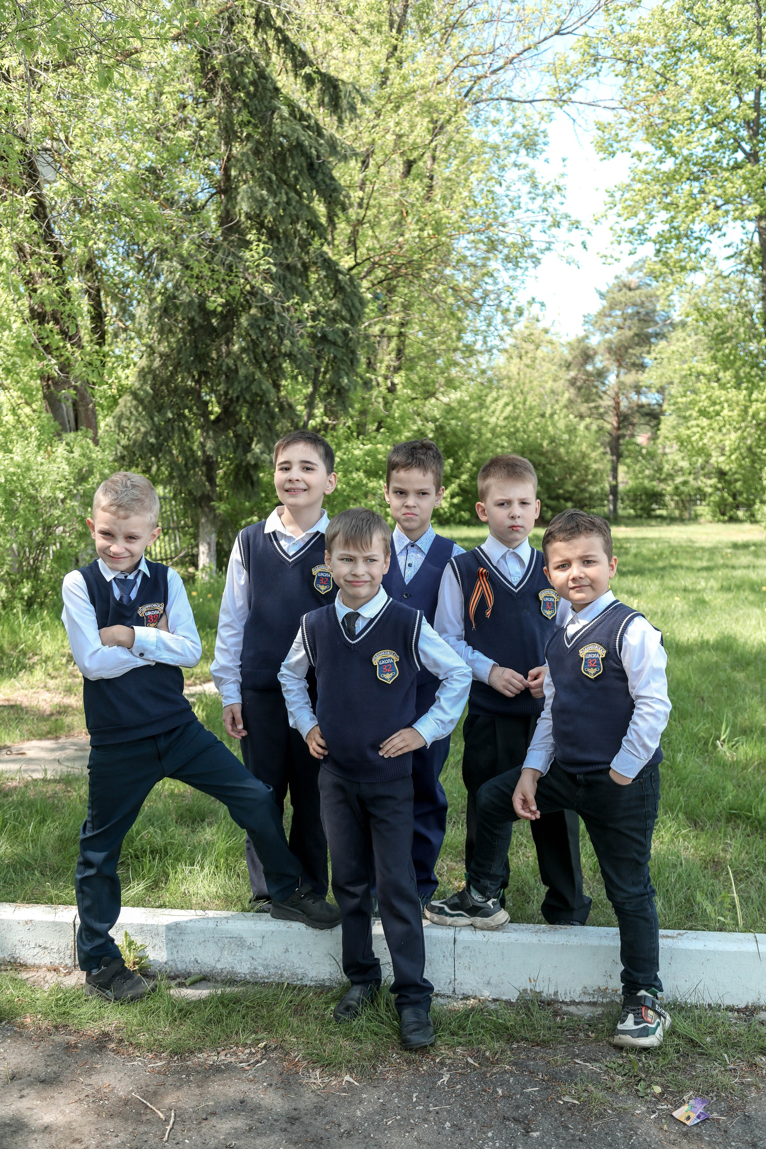 1 класс А выпуск 2023. Контент фотограф в Москве Екатерина Михно