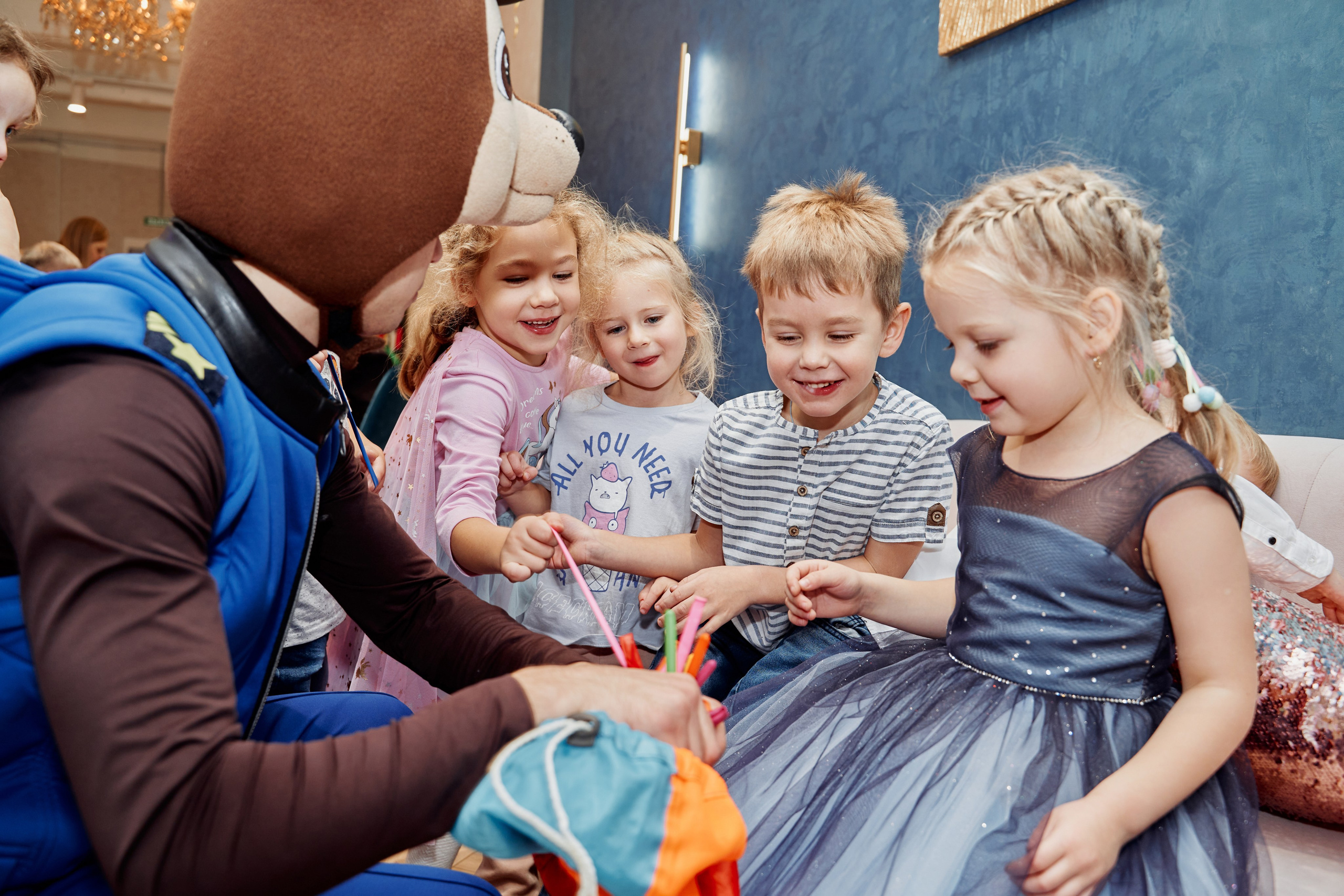 День рождения Александры. Фотограф Москва Арина Клокова