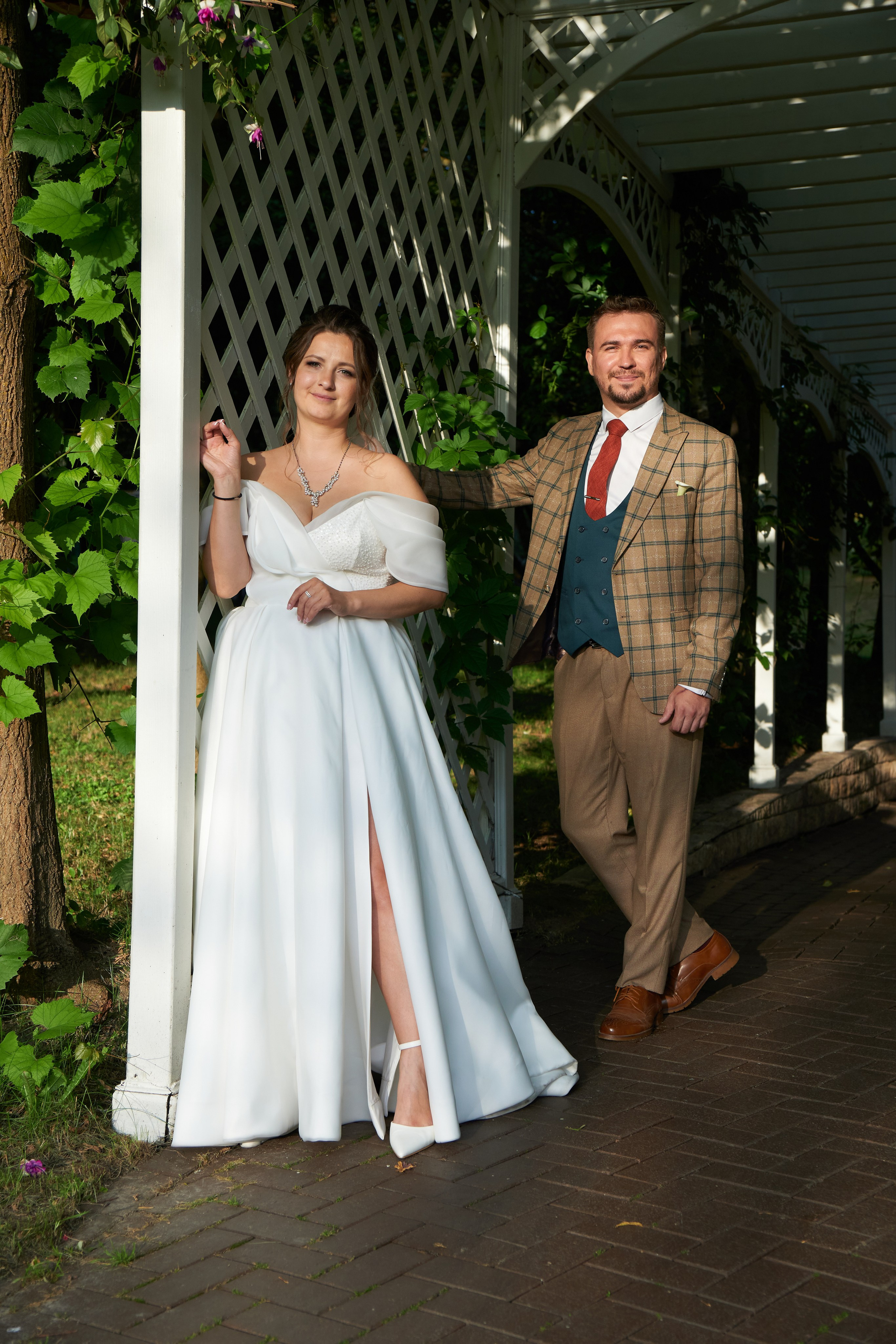 Свадебная прогулка Сергей и Светлана. ГЛАВНОЕ