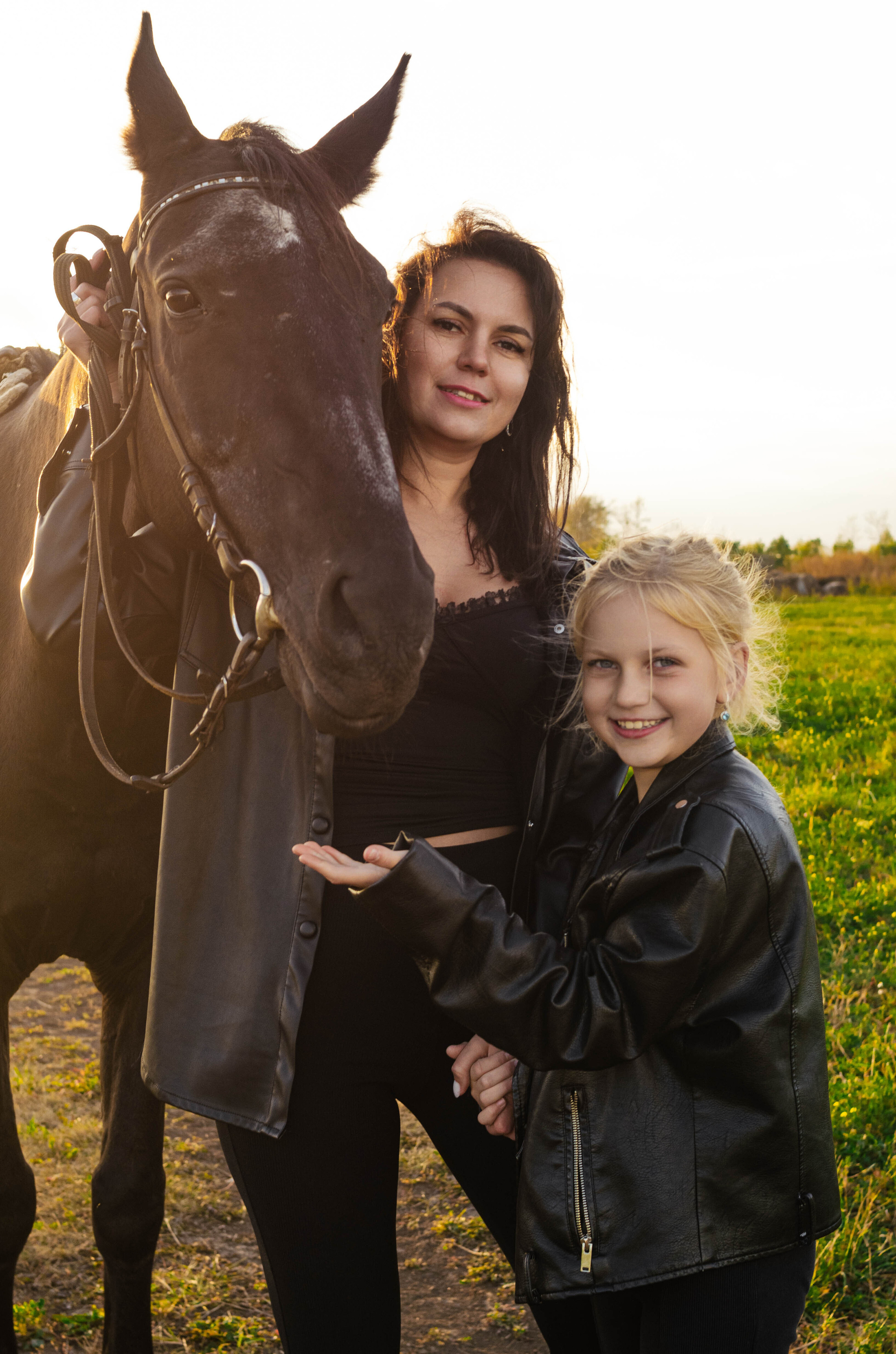 Анна и Саша