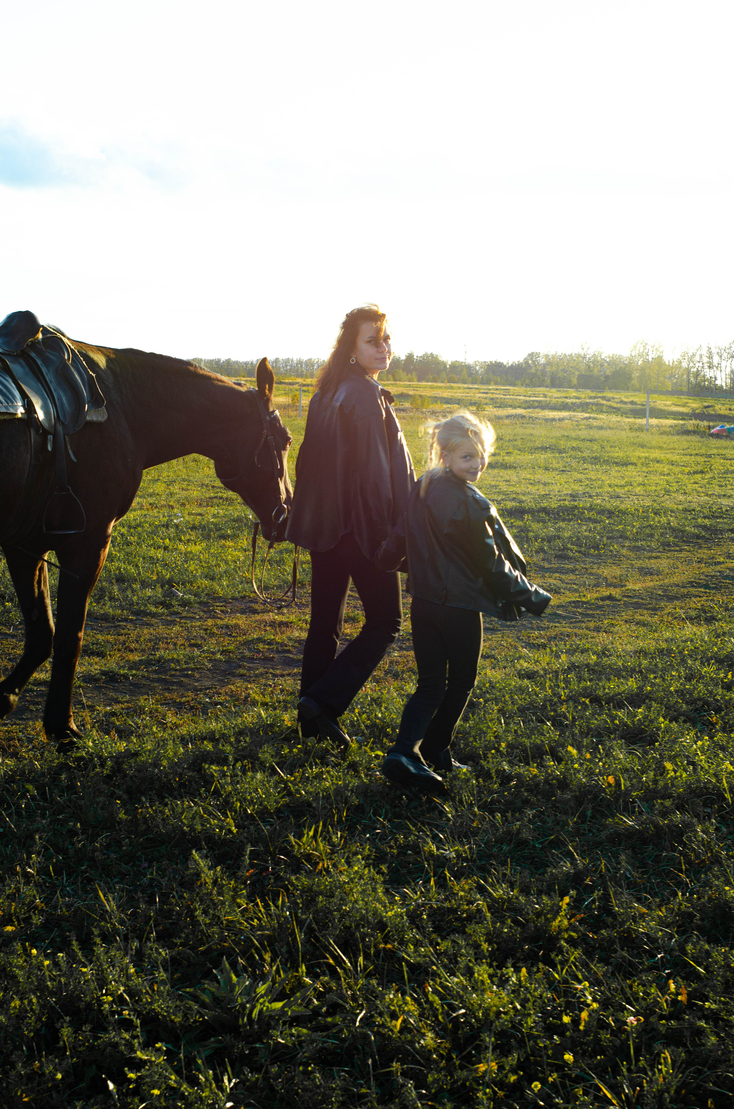 Анна и Саша