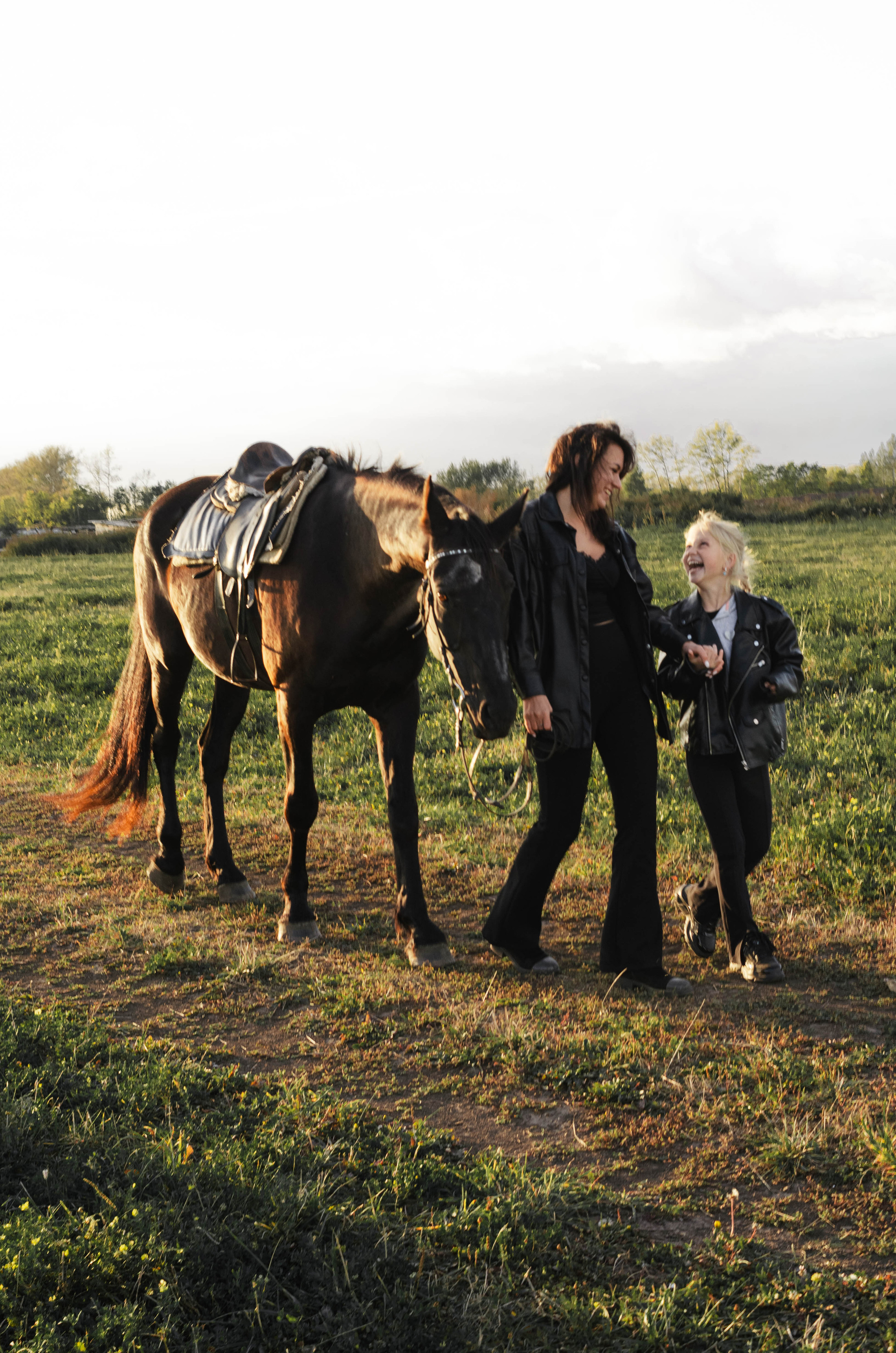 Анна и Саша