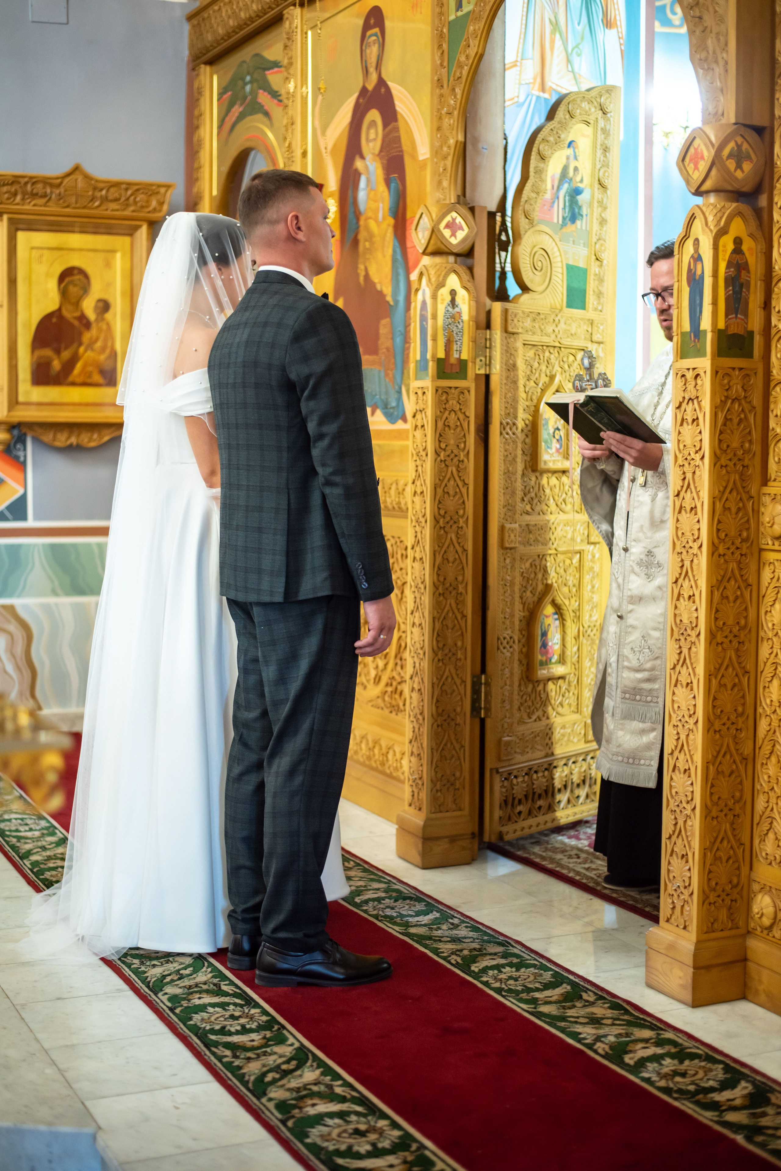Венчание. Фотограф в г. Нижневартовск Александра Гриценко