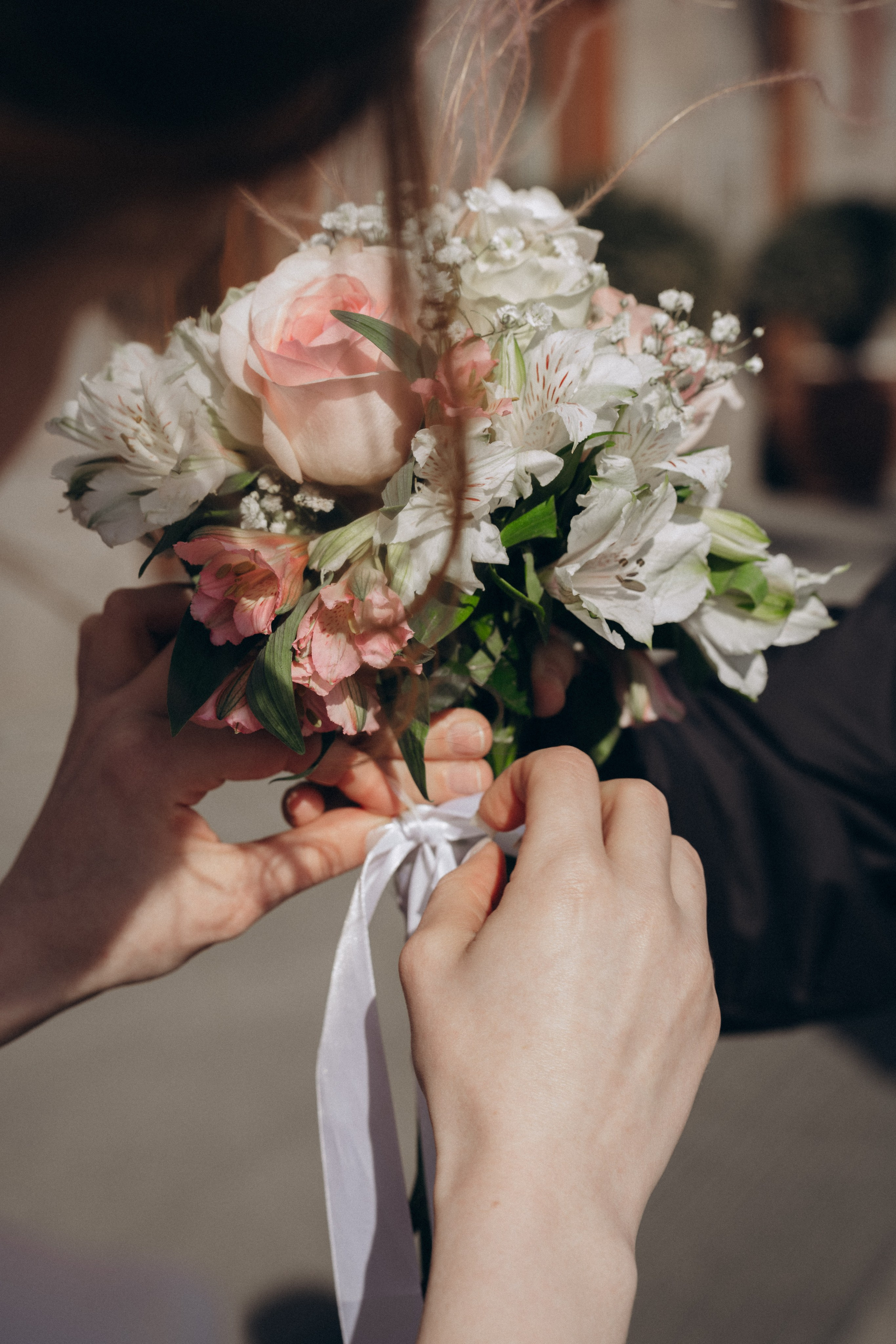 ЗАГС и прогулка. Семейный фотограф в Санкт-Петербурге Екатерина Васильева