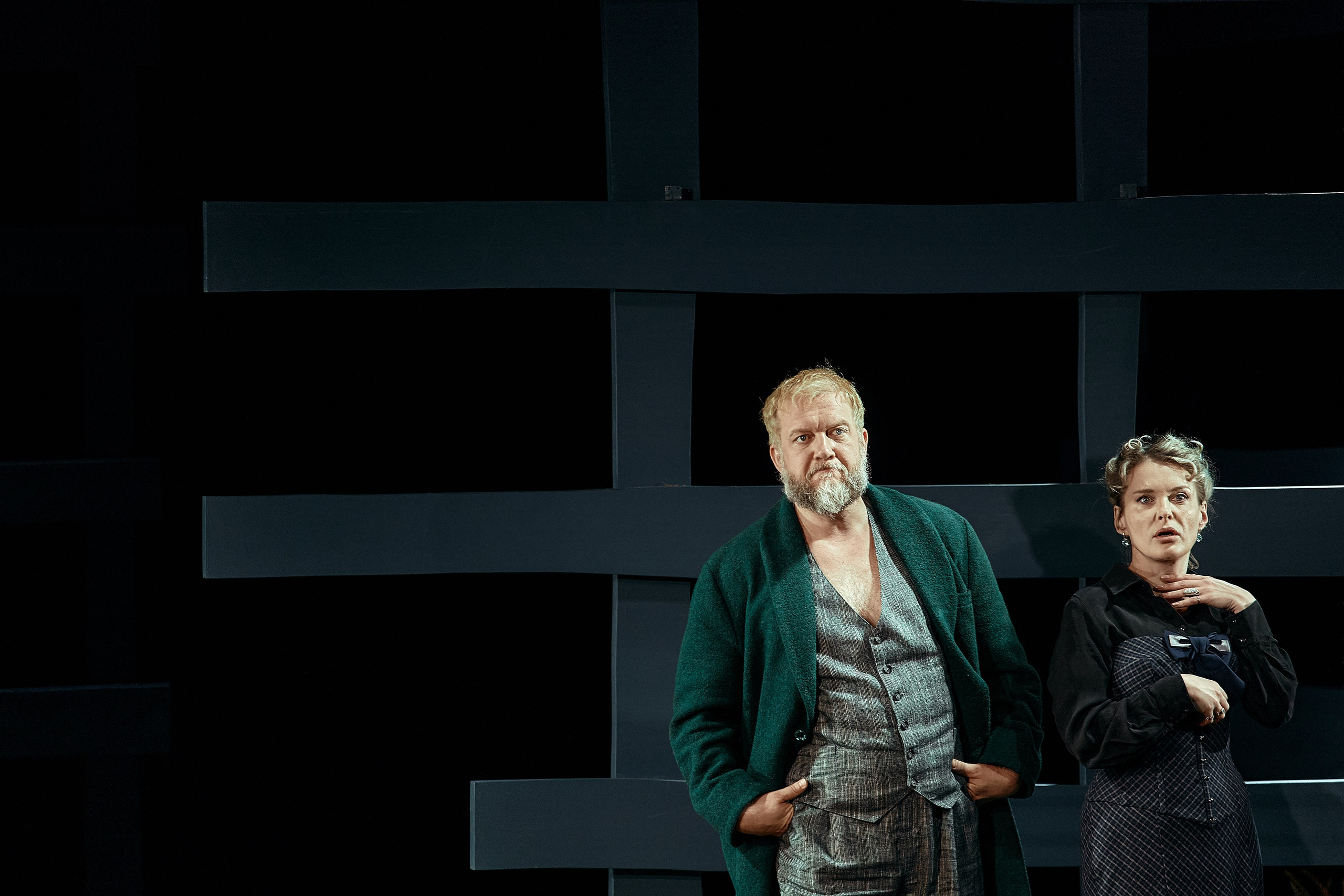 Бесприданница. Приют комедианта. Фотограф Нина Антонова