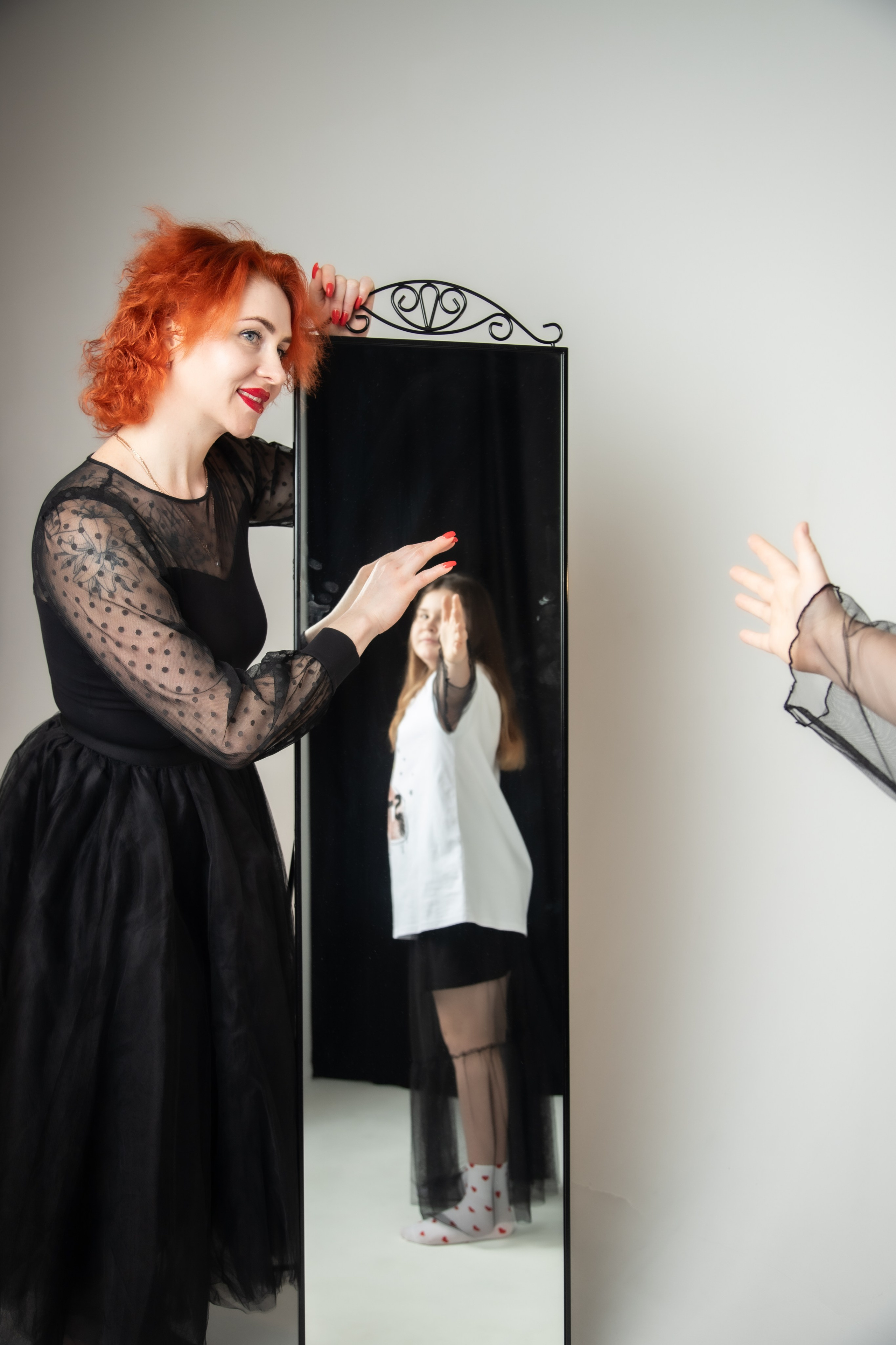 Мама и дочка. Индивидуальные и семейные съемки в Москве. Портретный фотограф Наталья Олейник