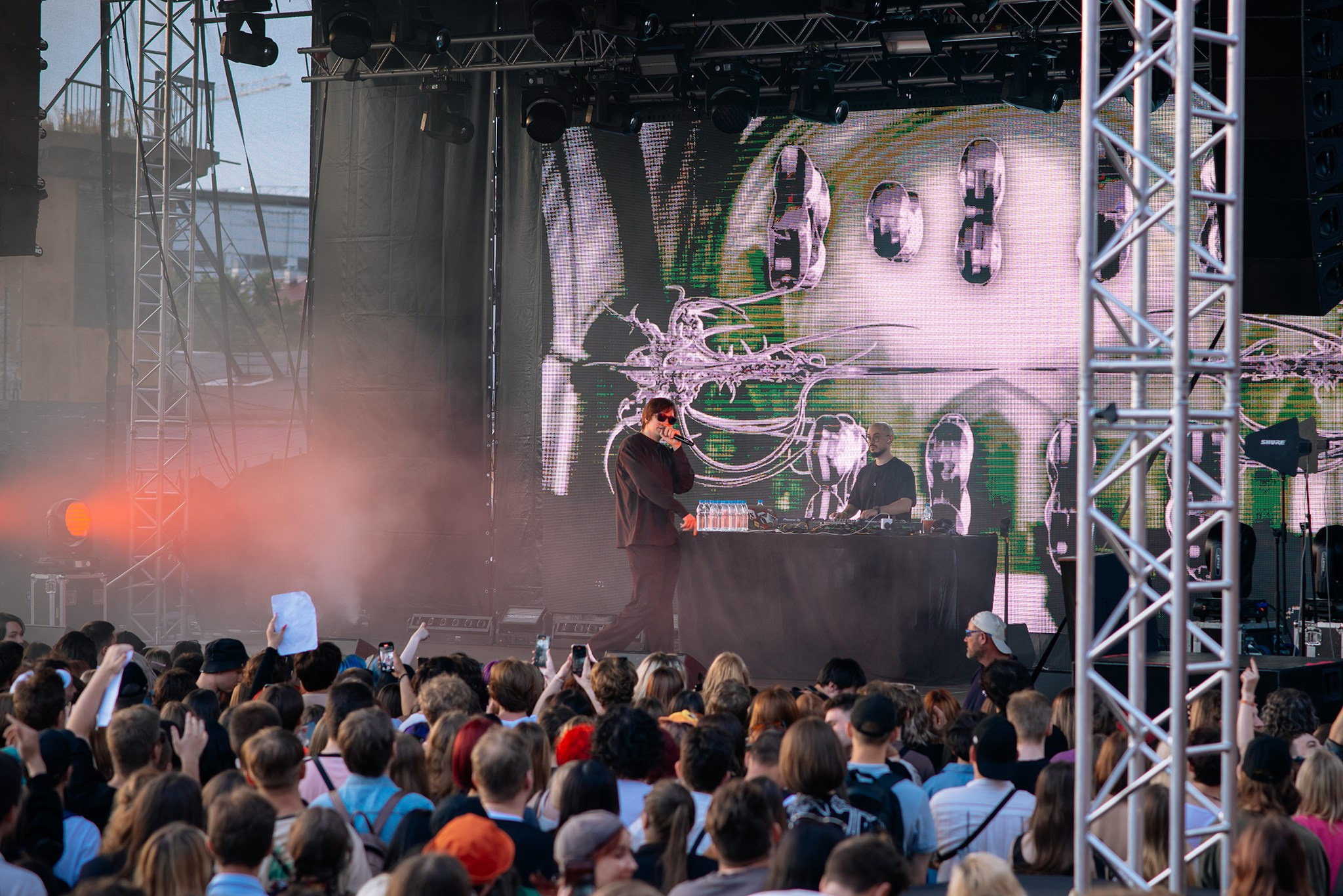 СЛАВА КПСС | 22.07 | Спб | ROOF PLACE. Репортажный фотограф в Санкт-Петербурге Анастасия Клёпова