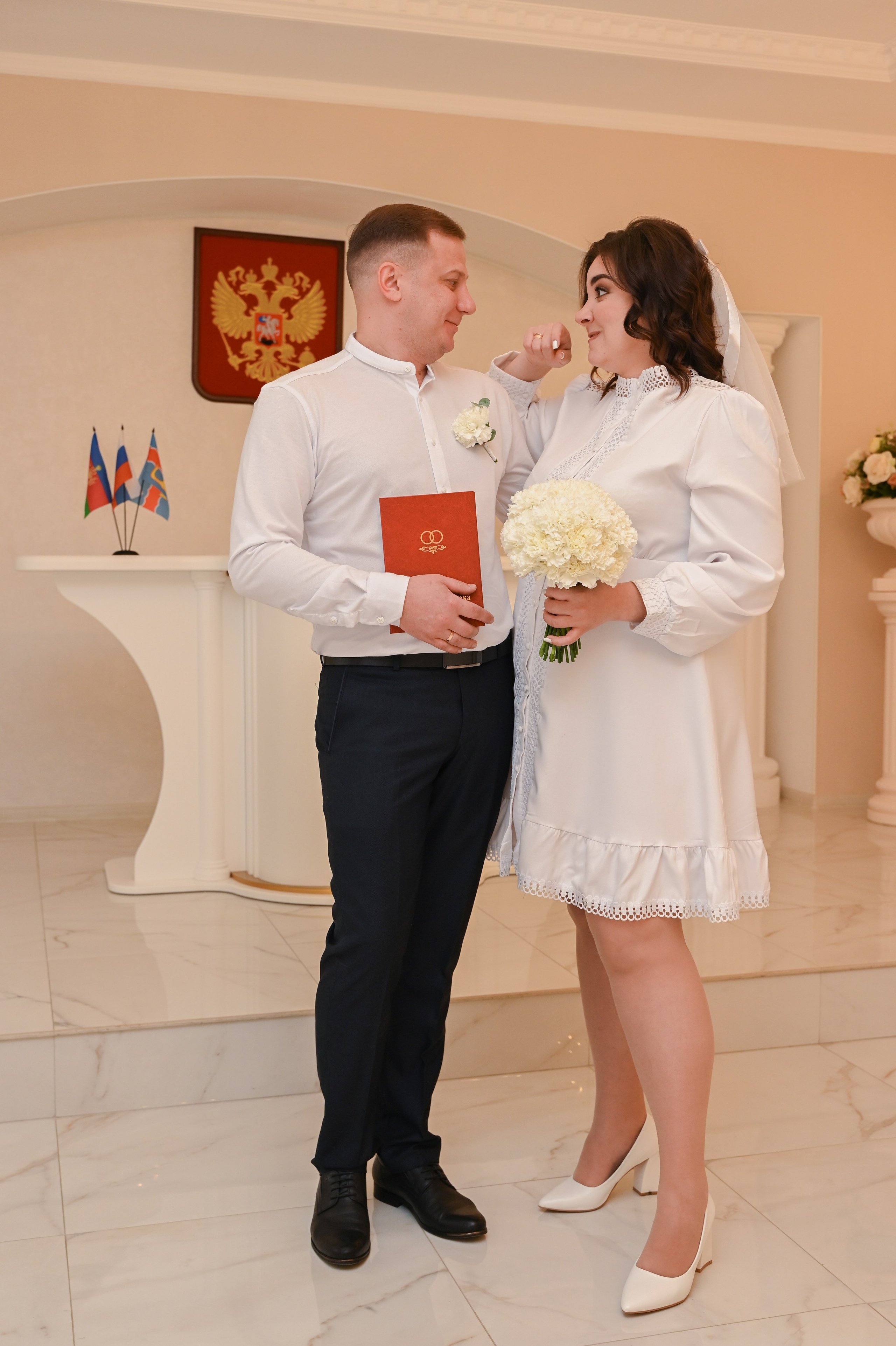 Свадебная. Фотограф Темрюк Анастасия Фёдорова