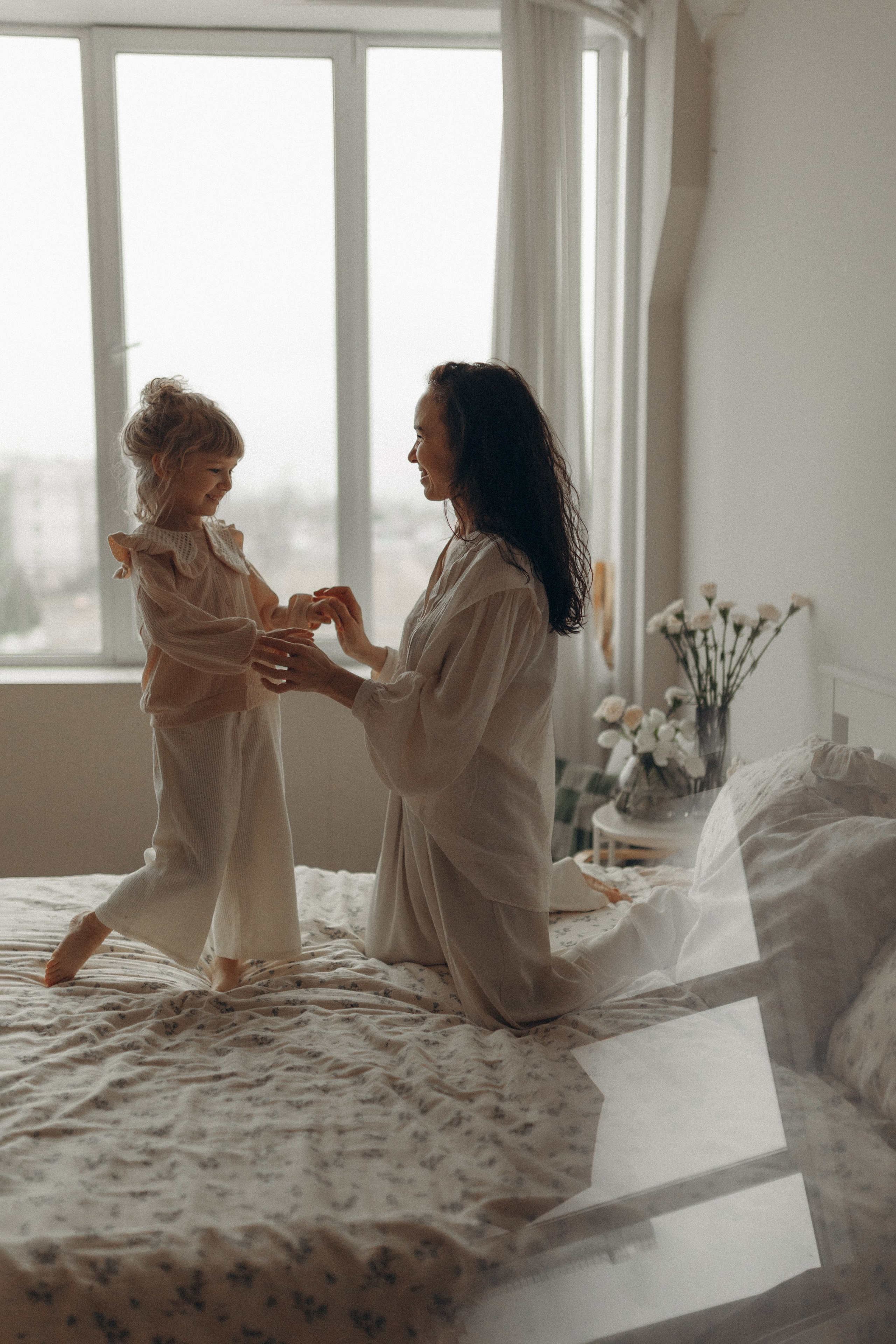 Оля и Ясна. Семейный фотограф Земскова Евгения