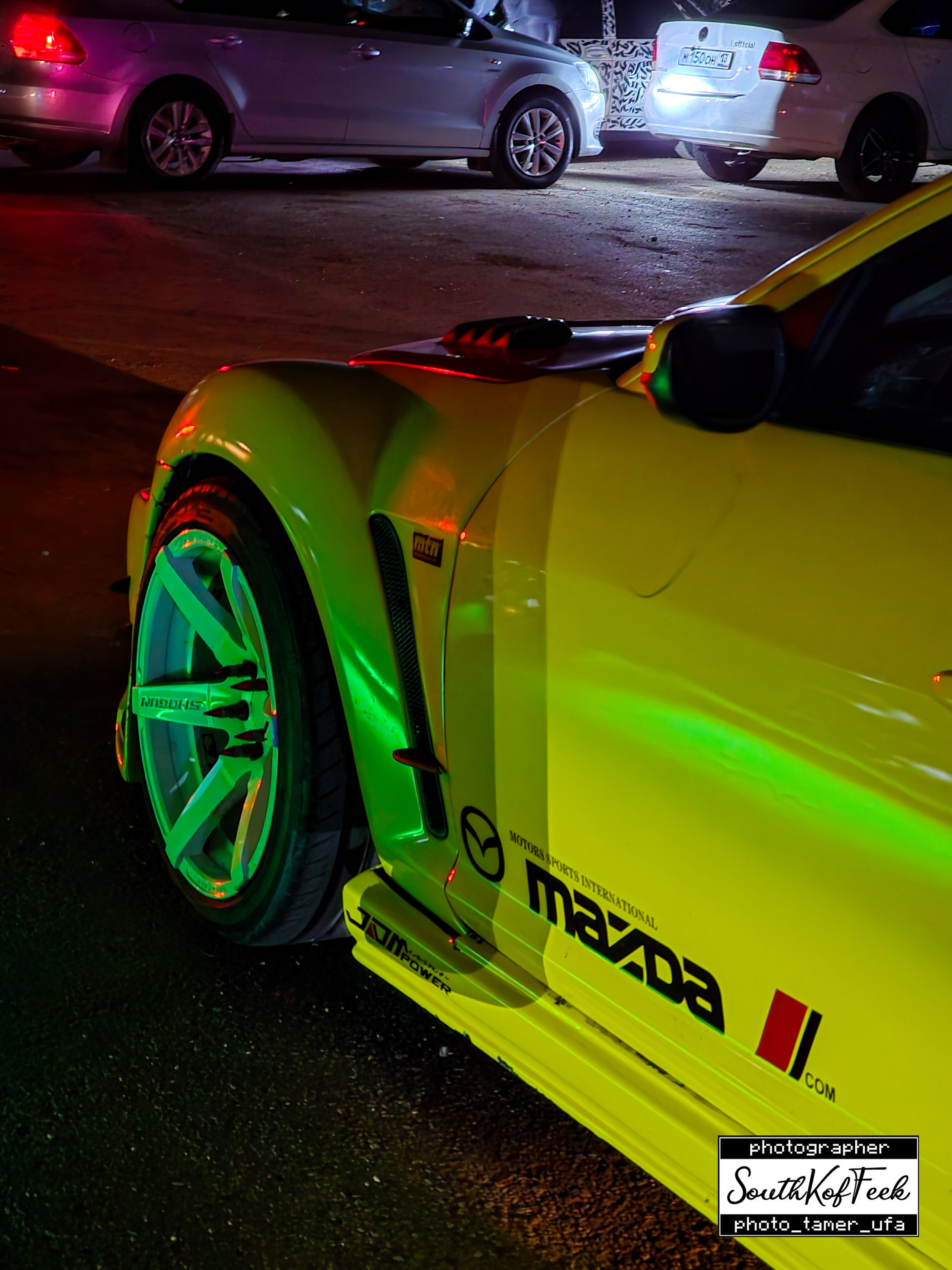 Фотосессии машин. Photo Tamer Ufa