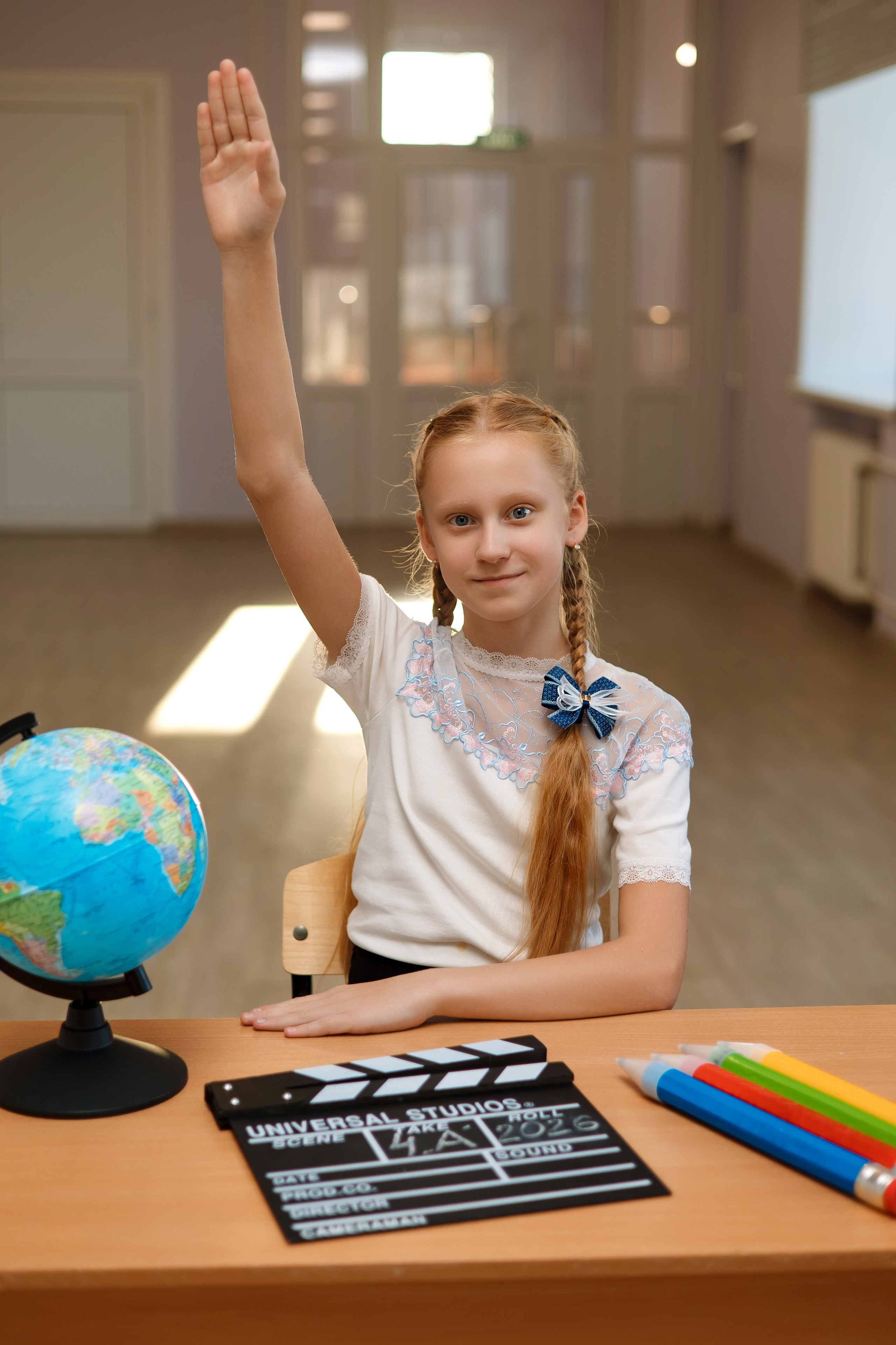 Школа 17, 4 класс. Фотограф Любовь Корниенко, Примоский край