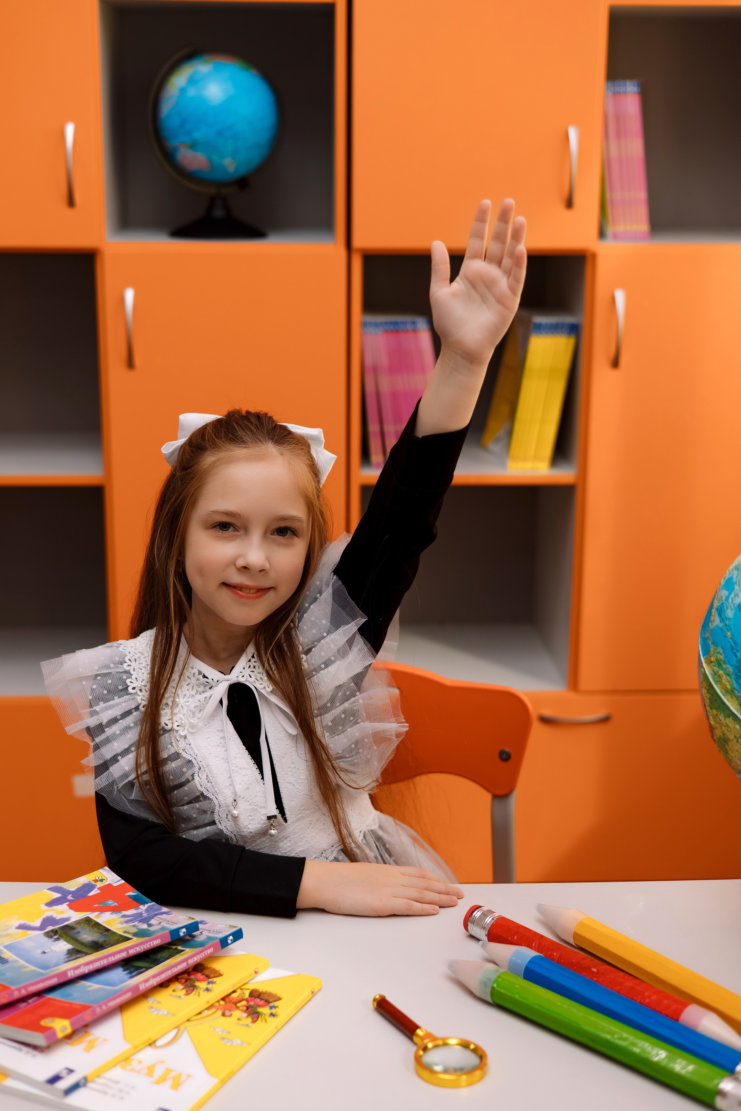 4 класс пос. Тавричанка. Фотограф Любовь Корниенко, Примоский край