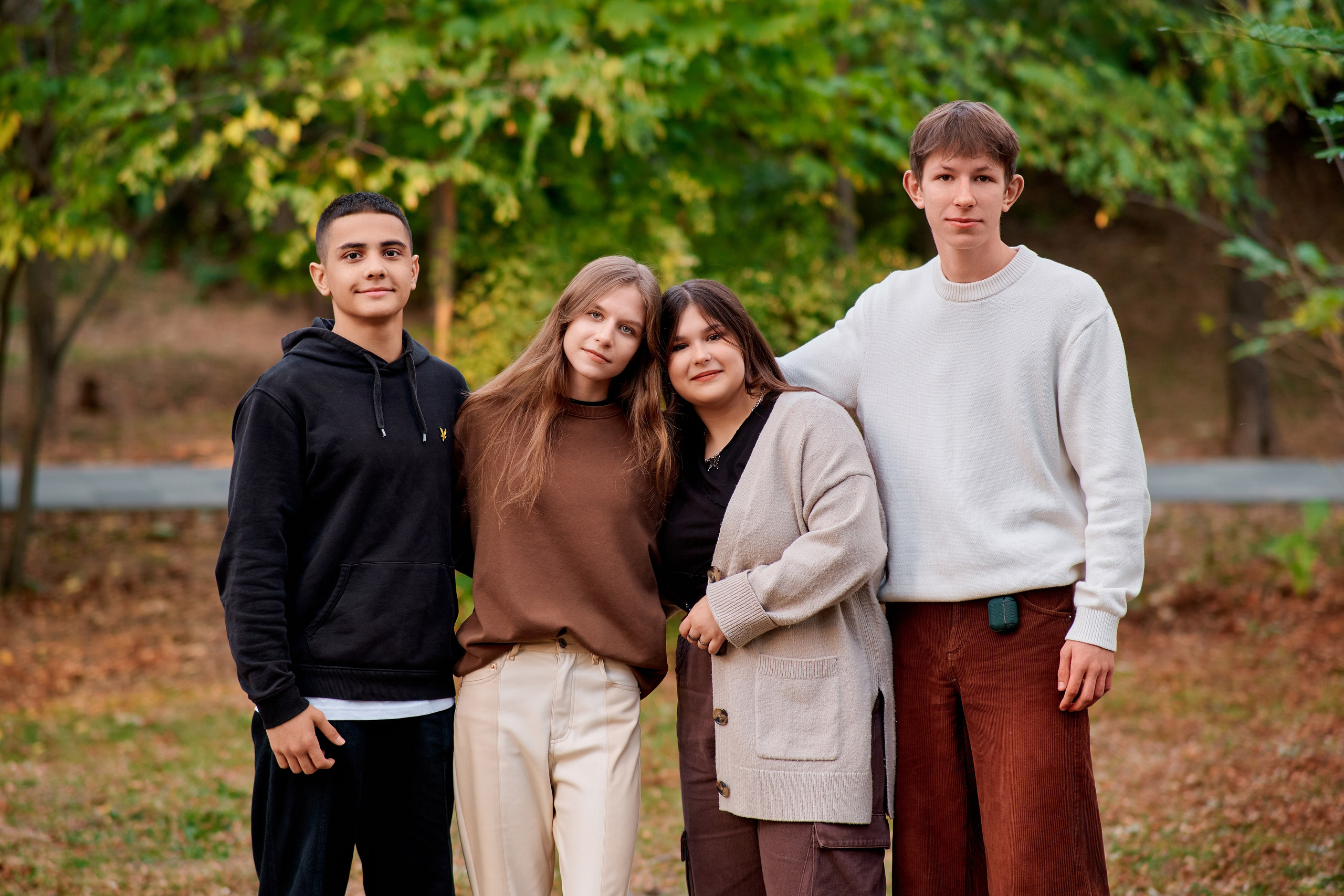 11 класс. Осенняя фотосессия. Приморский парк. Фотограф Таганрог Анна Трайжон