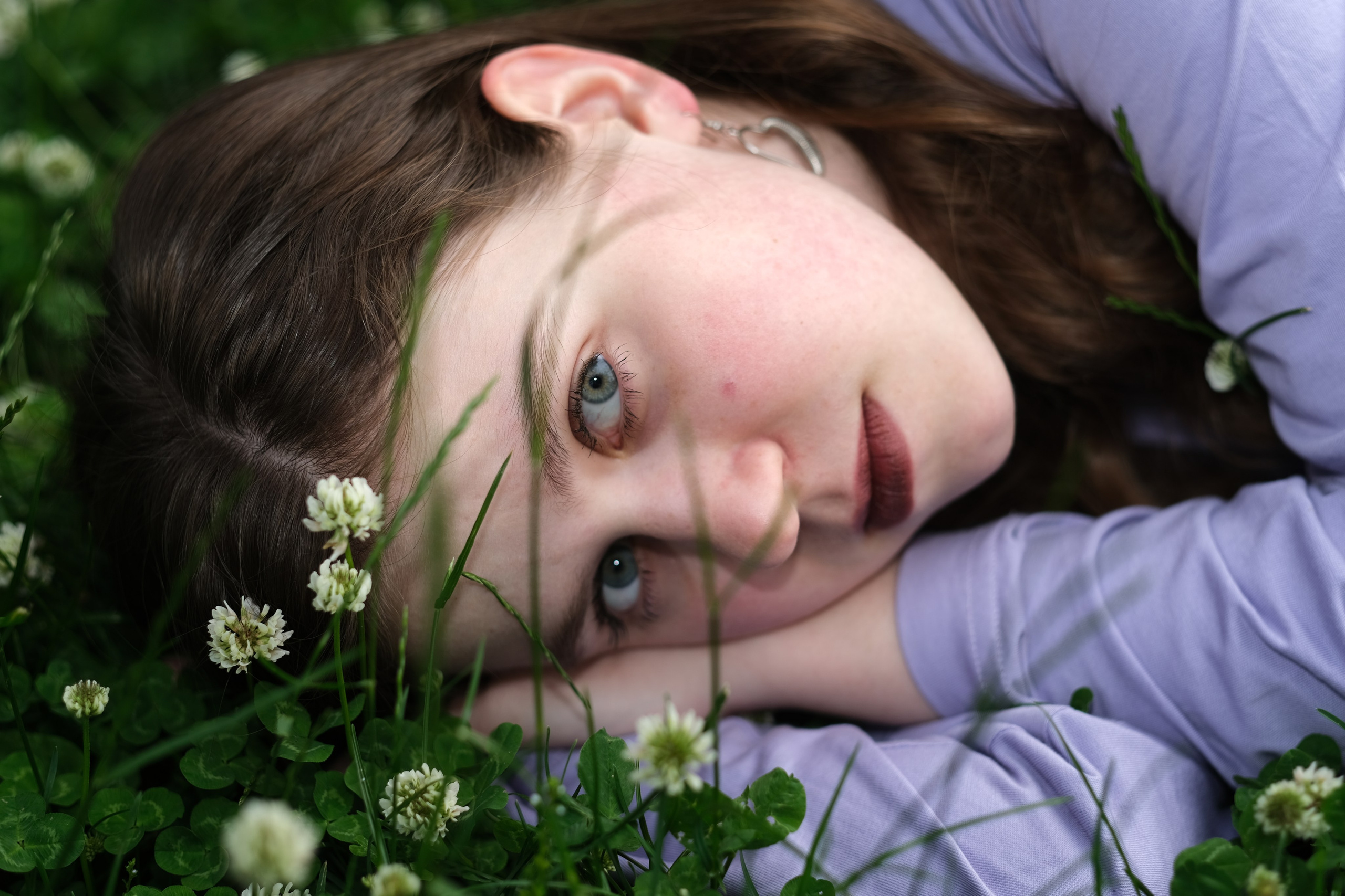 Мария в пиджаке. Креативный фотограф в Москве Арапова Виталия