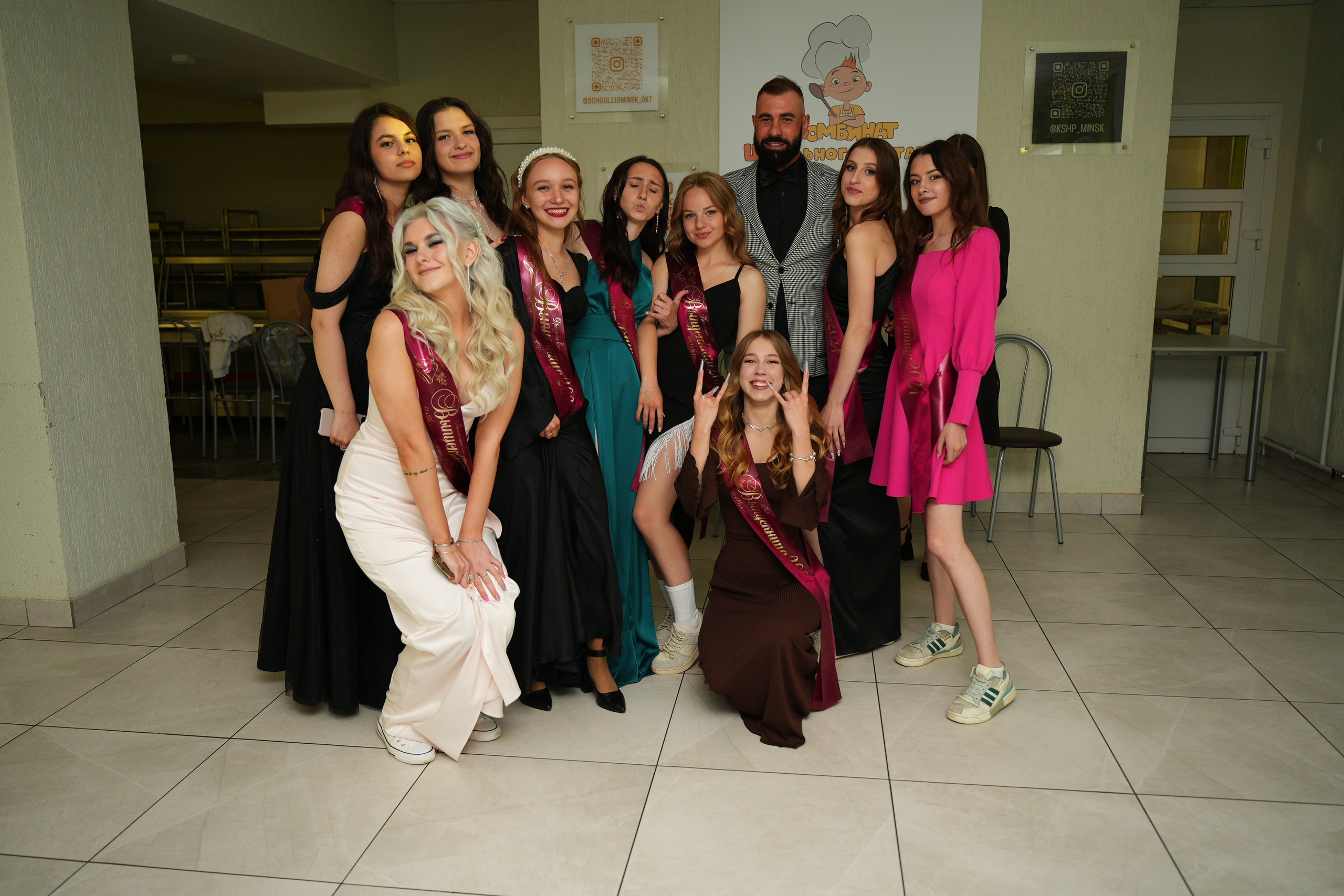 Выпускной СШ119. Семейный и свадебный фотограф Минск, Беларусь Анна Орловская