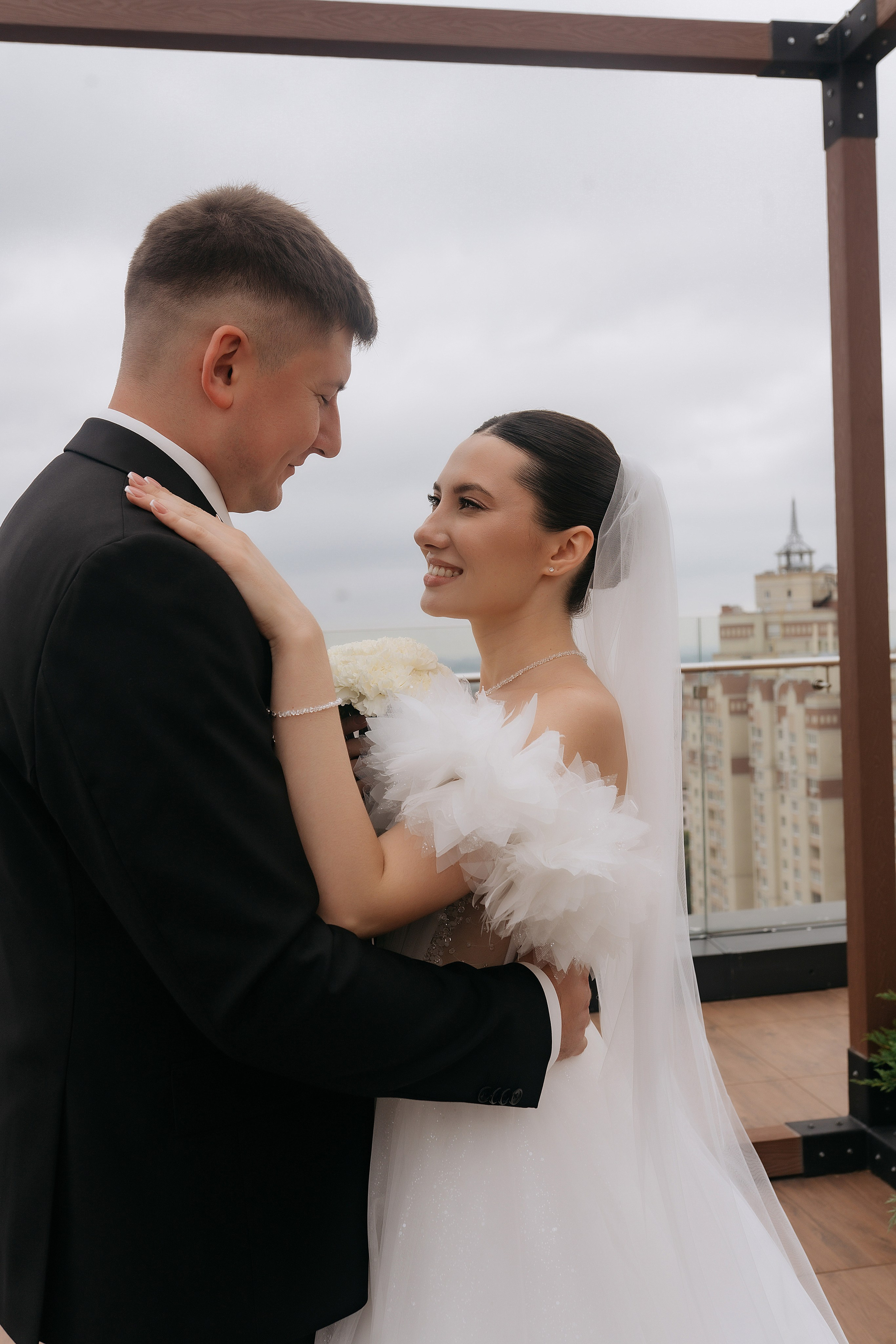 Анна и Виктор. Фотограф Карина Шмулёва. Воронеж и область