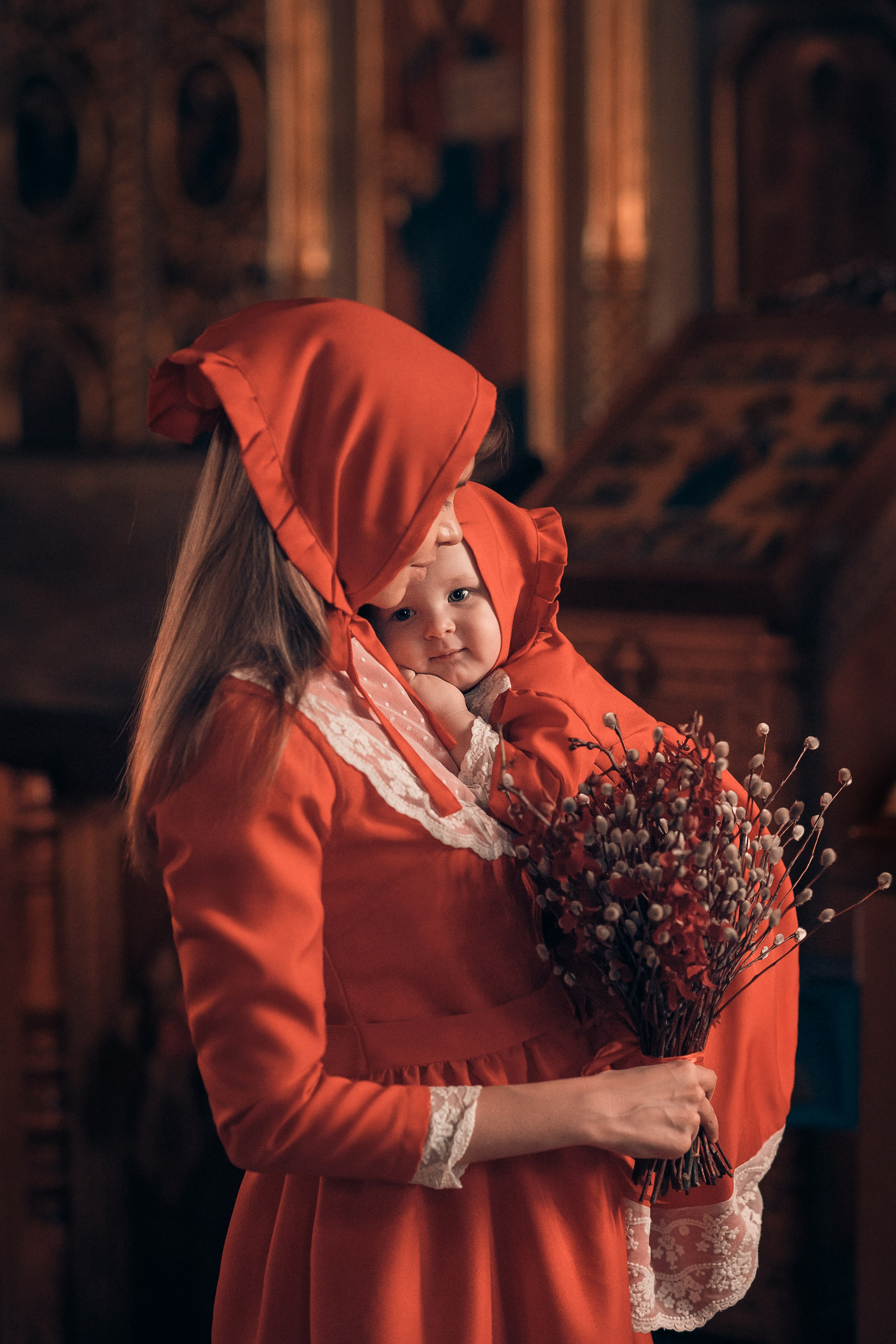 Таинство Крещения. Детский и семейный фотограф в Москве Светлана Губина