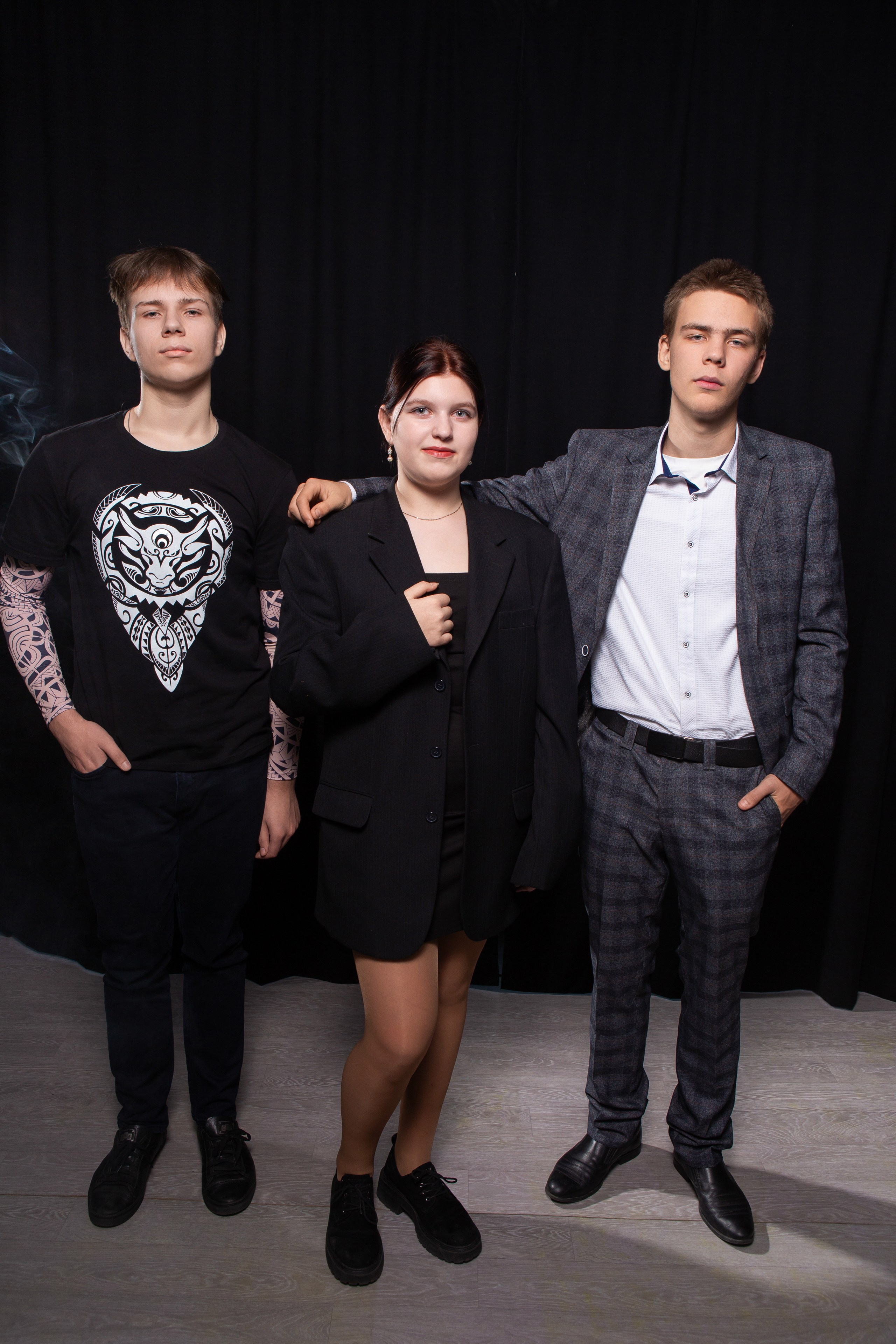 «На стиле» съемка 9 класс. Профессиональный фотограф в Мценске и Орловской области