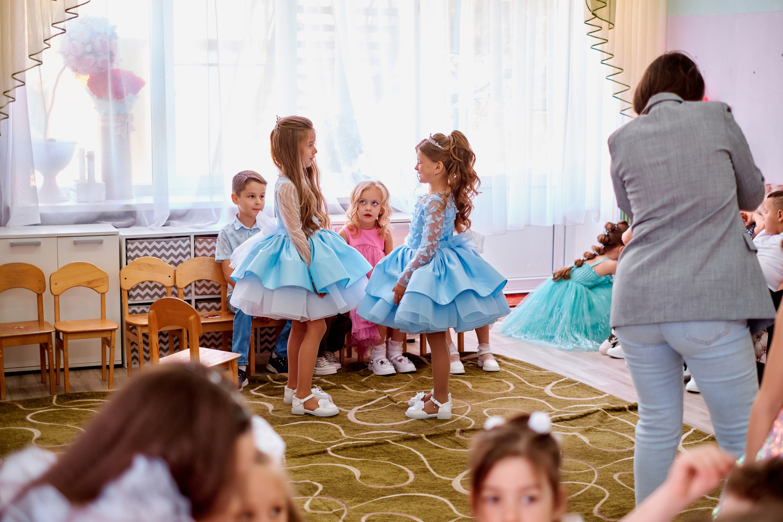 Выпускной 55 садик Таганрог. Фотограф Таганрог Анна Трайжон