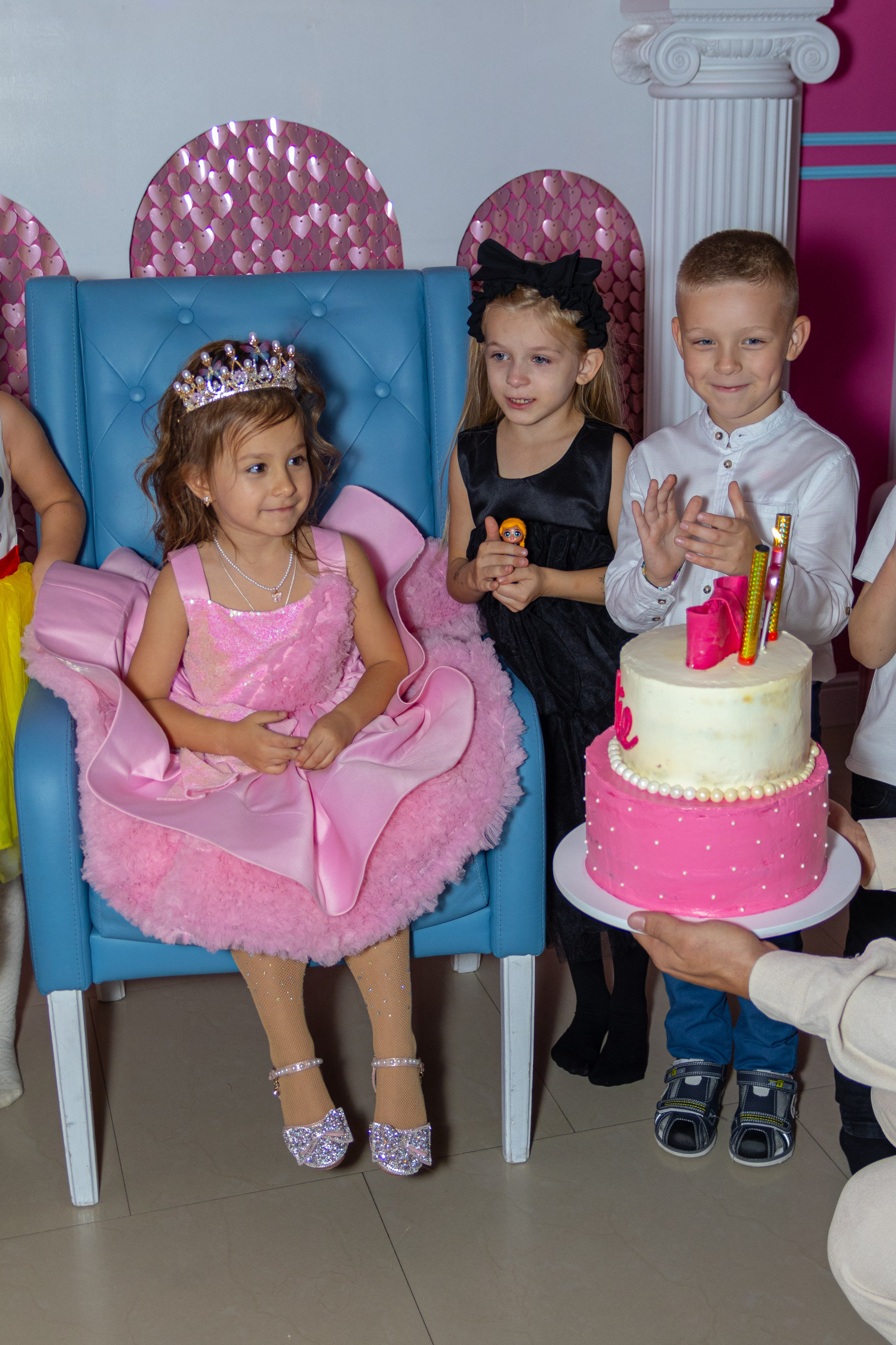 День Рождение Миланы. Портретный фотограф в Ростове-на-Дону Антон Казарин