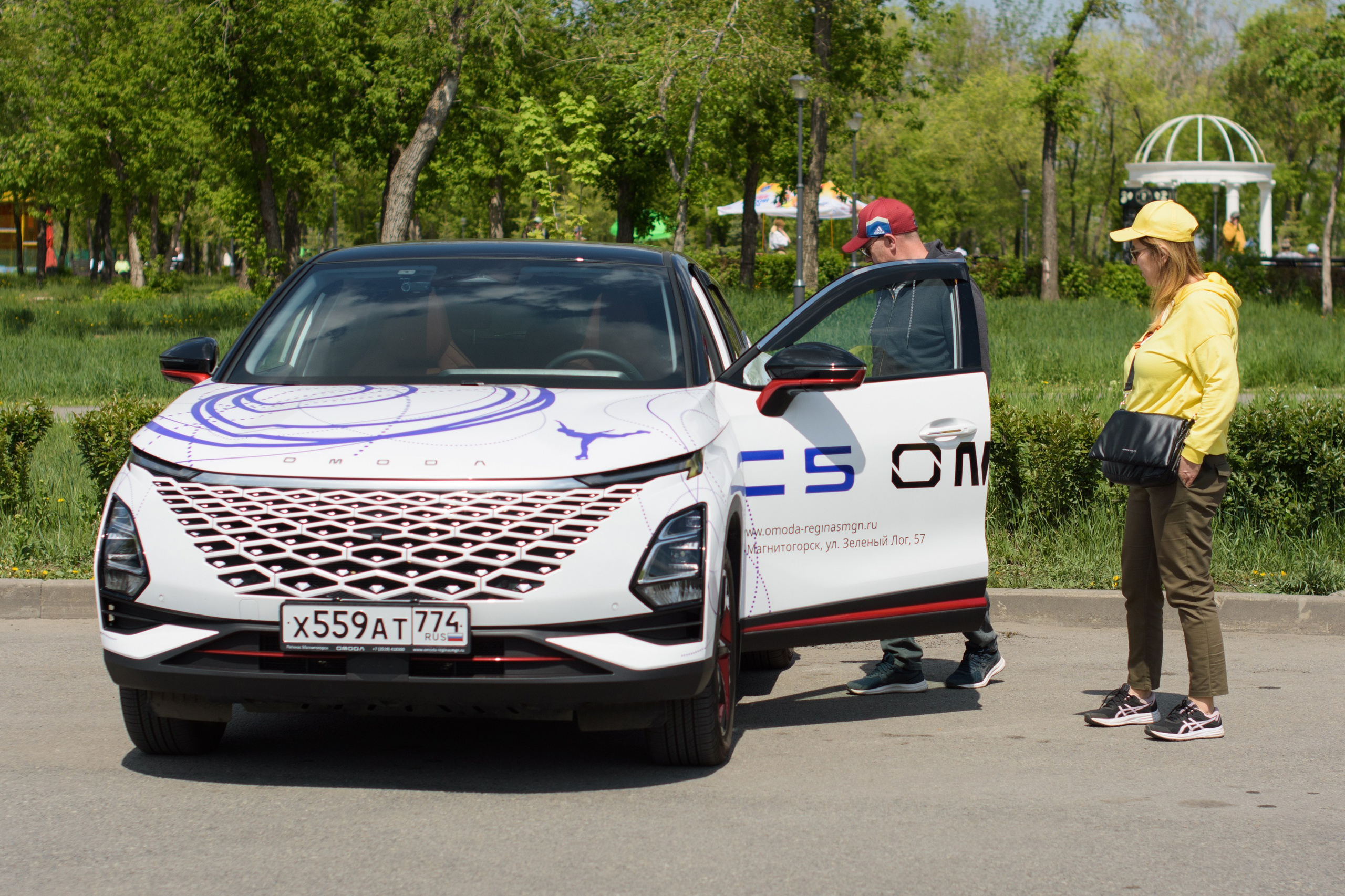 Промо день Omoda. Evgeniy Roslov