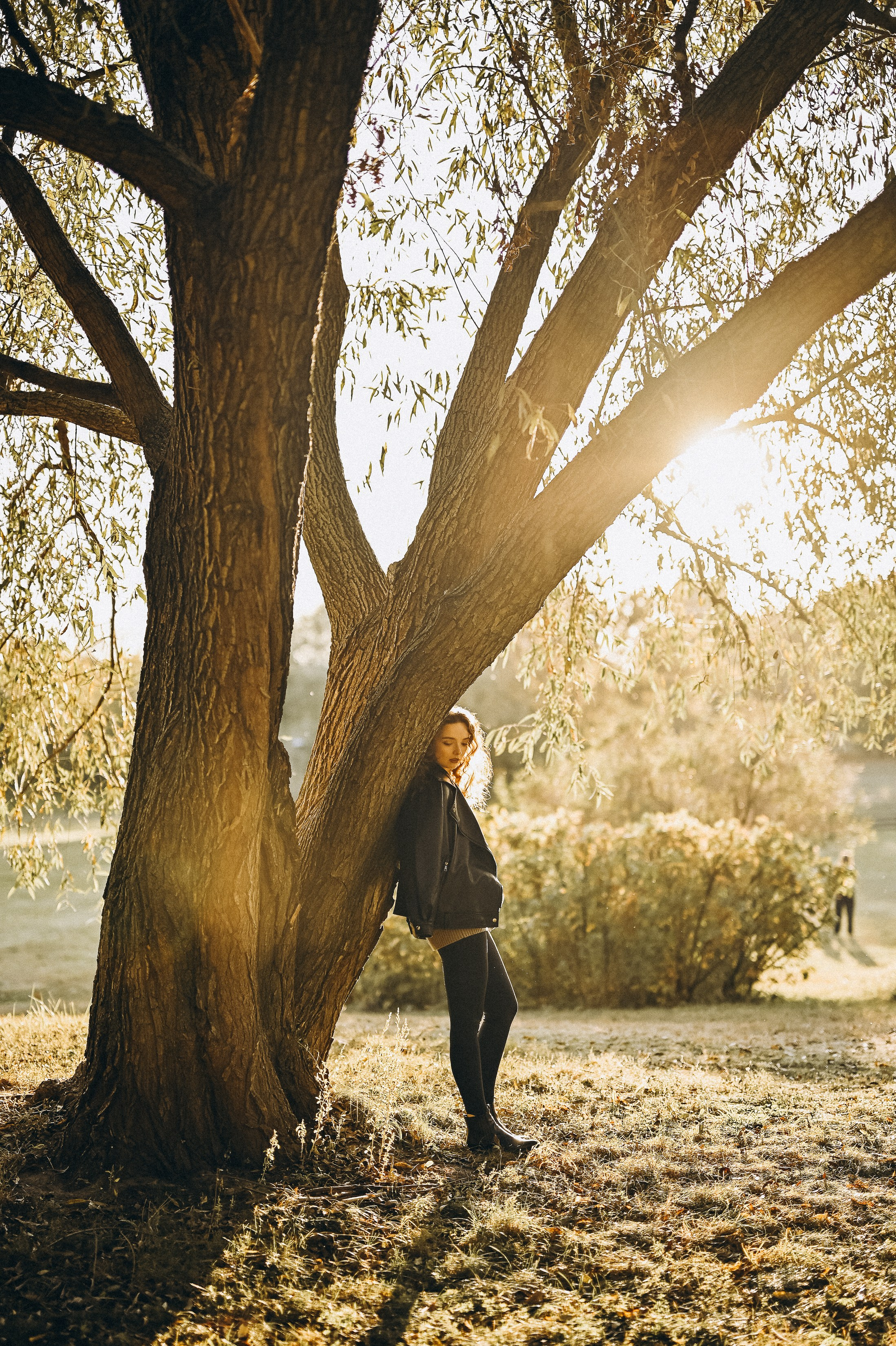 Съёмка на закате в парке Коломенское. Semerlina.ru