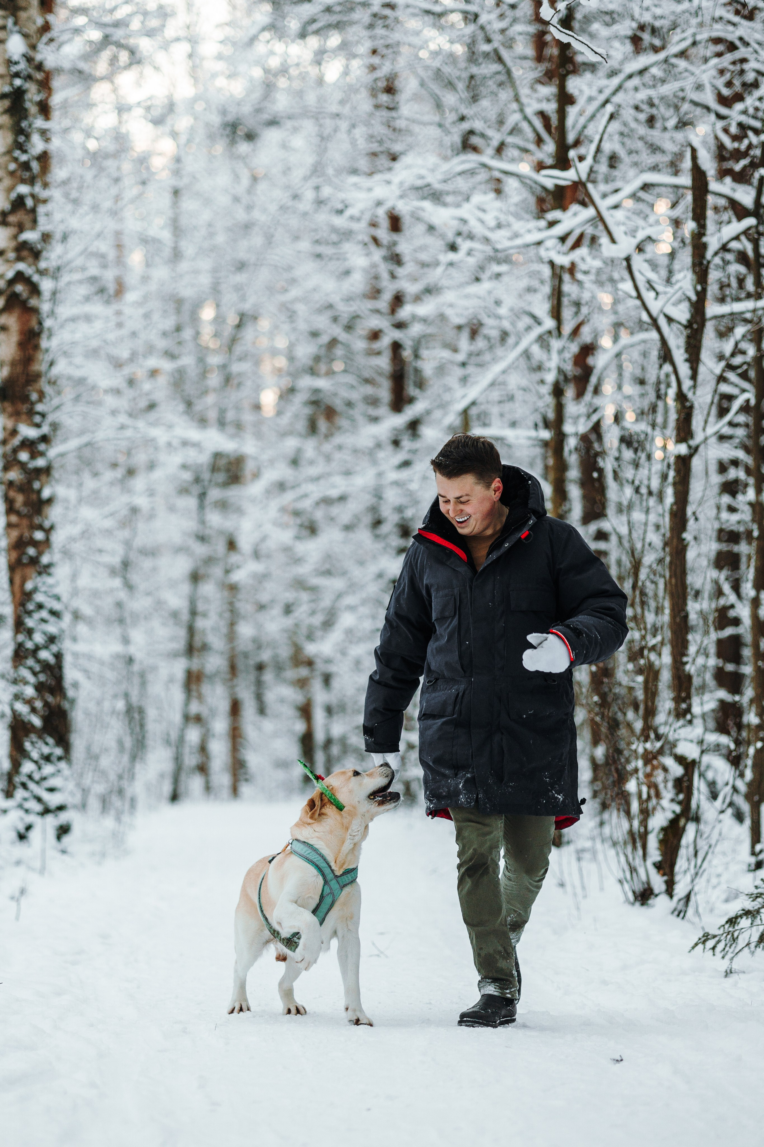 Ребята и их хвостатая семейка. Фотограф — Анималист | Санкт-Петербург