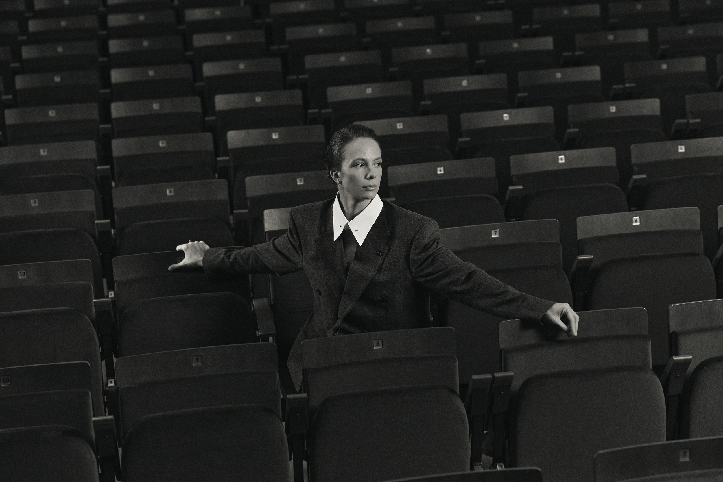 Anna Karmakova for Grazia Magazine x Huawei. Vasiliy Shvetsov