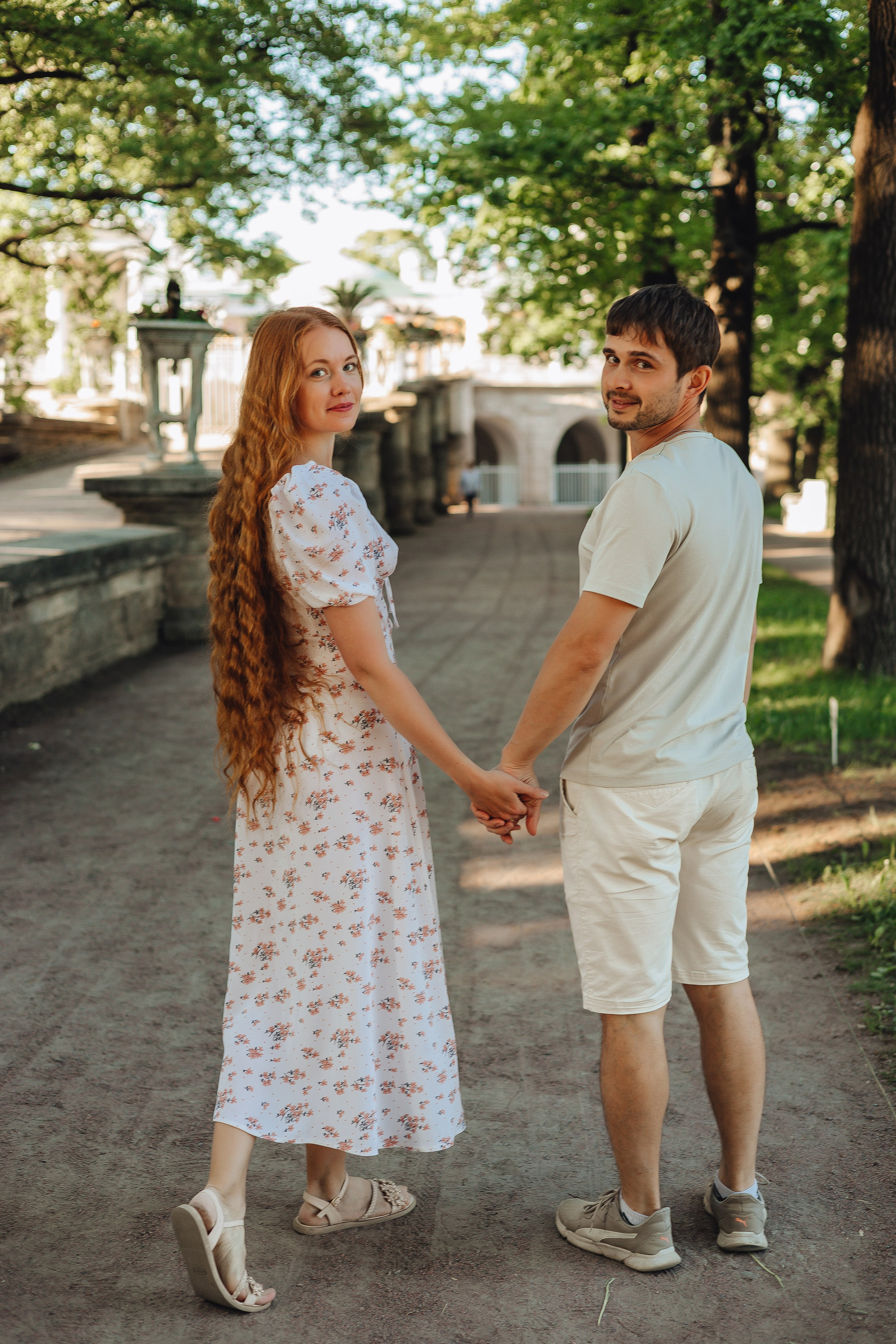 Прогулка по Царскому Селу. Свадебный и семейный фотограф Пушкин Царское Село СПБ Питер Санкт-Петербург и Рязань Ольга Козлова