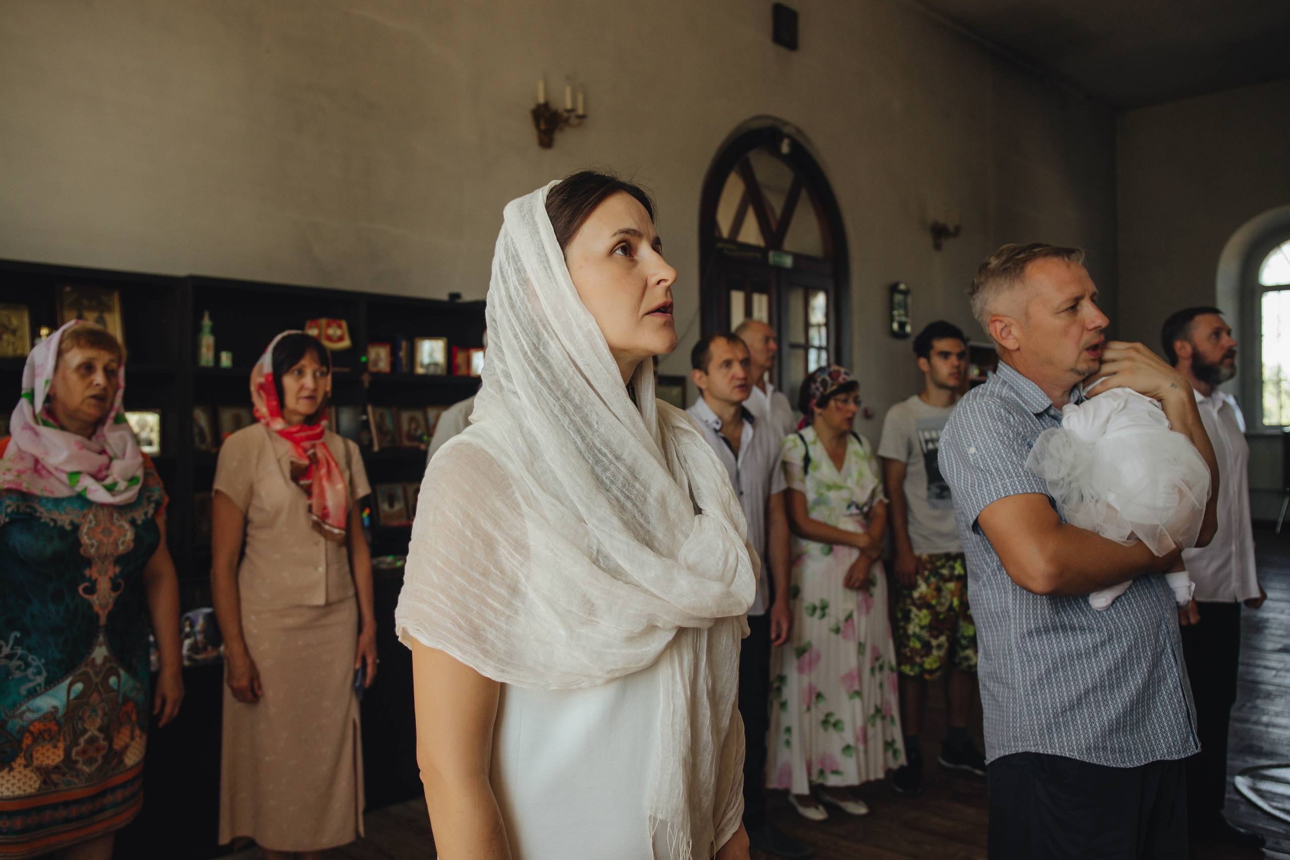Крещение Анастасии. Свадебный и семейный фотограф Пушкин Царское Село СПБ Питер Санкт-Петербург и Рязань Ольга Козлова