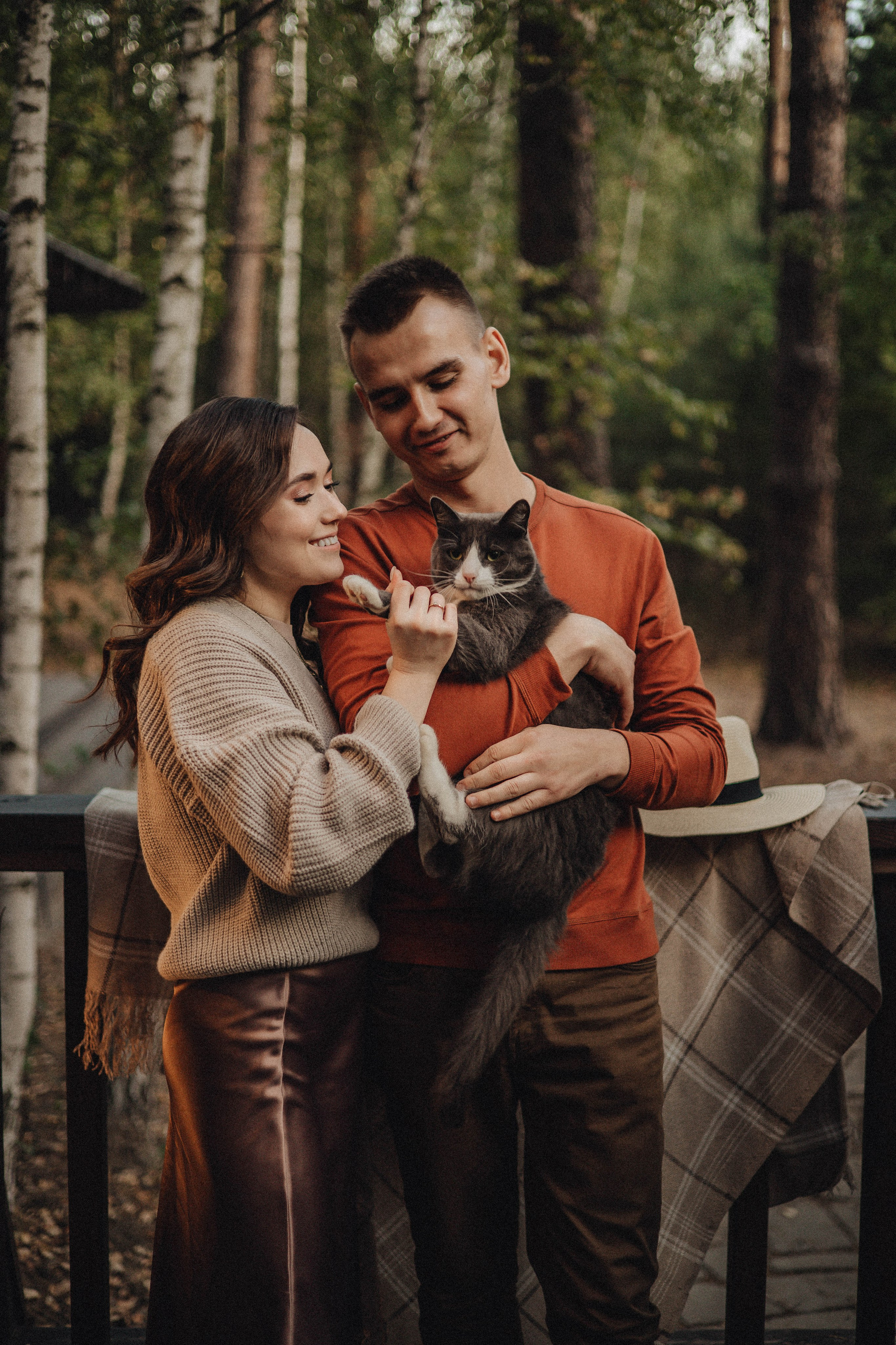 Макс & Кристина. Домик в лесу. Свадебный и семейный фотограф Пушкин Царское Село СПБ Питер Санкт-Петербург и Рязань Ольга Козлова