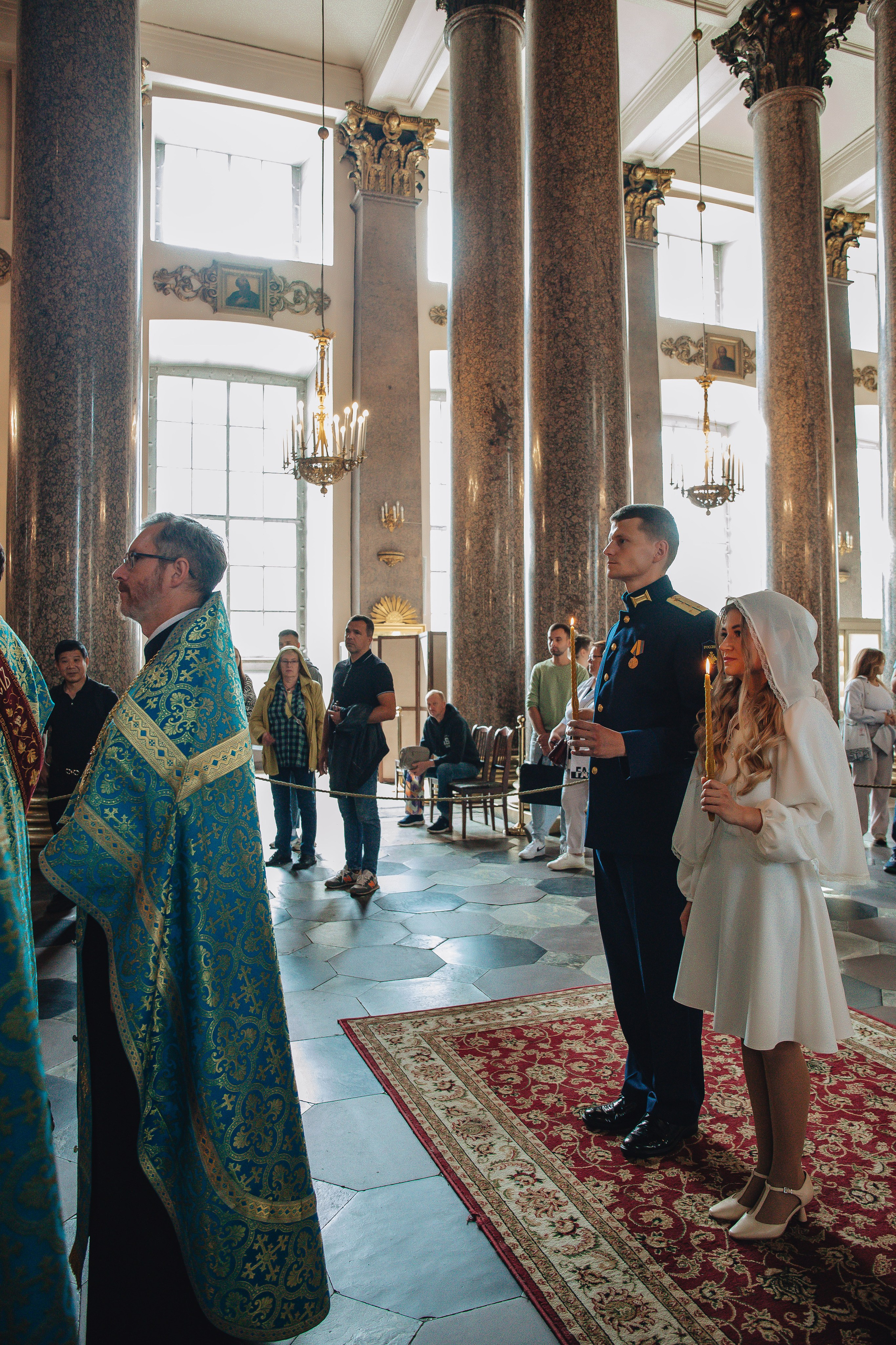 Оля и Леша. Венчание. Казанский собор. Свадебный и семейный фотограф Пушкин Царское Село СПБ Питер Санкт-Петербург и Рязань Ольга Козлова