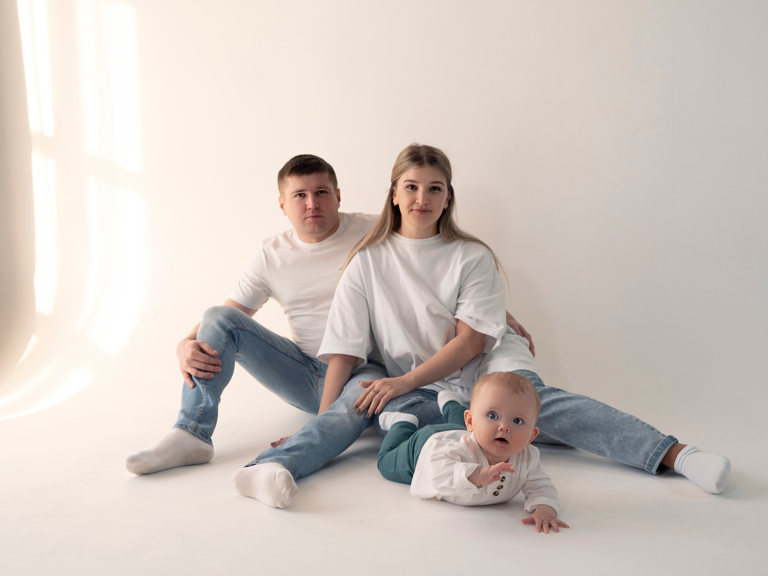 Семья Оксаны и Владимира. Фотограф в Екатеринбурге Светлана Ренжина