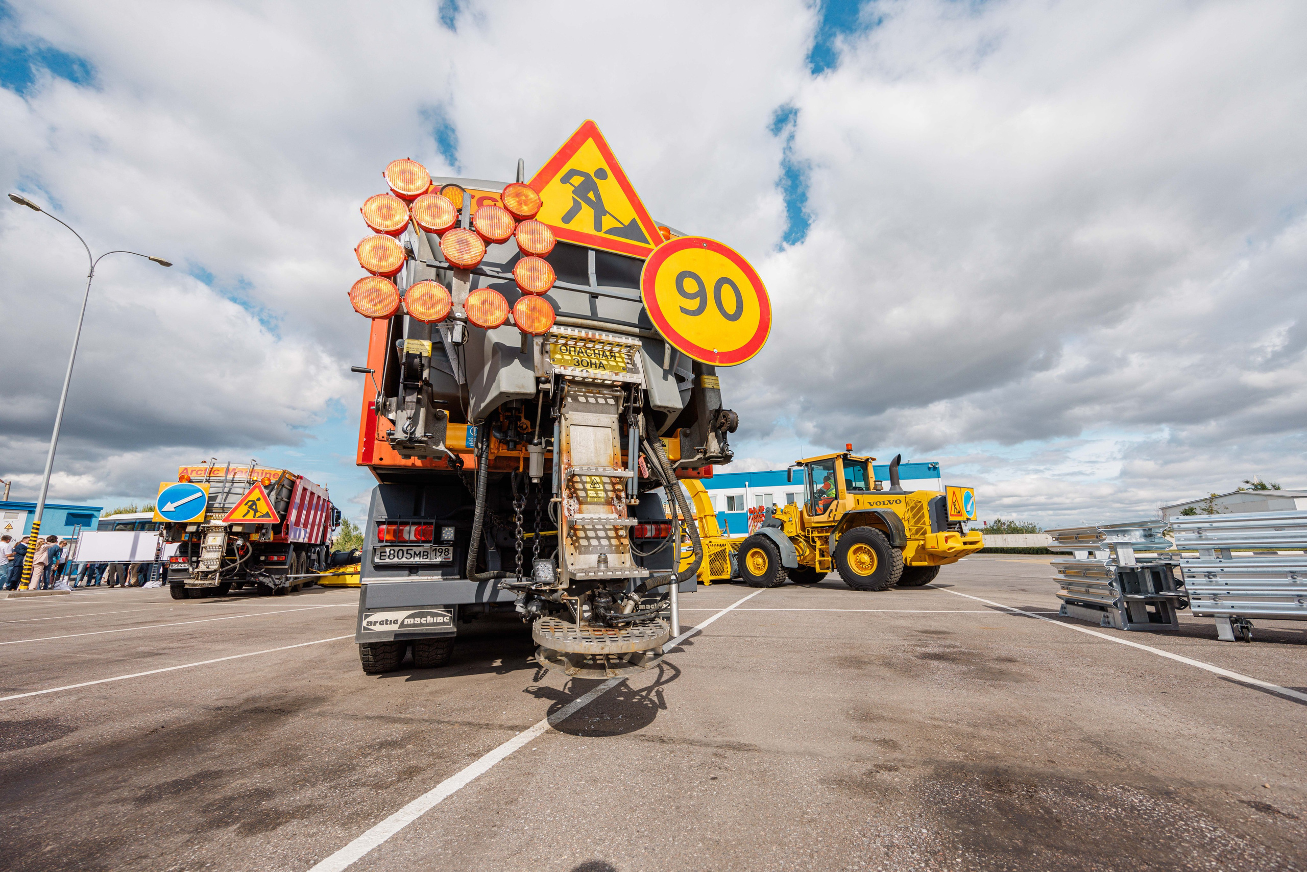 Промышленный репортаж. Фотограф Балаев Михаил