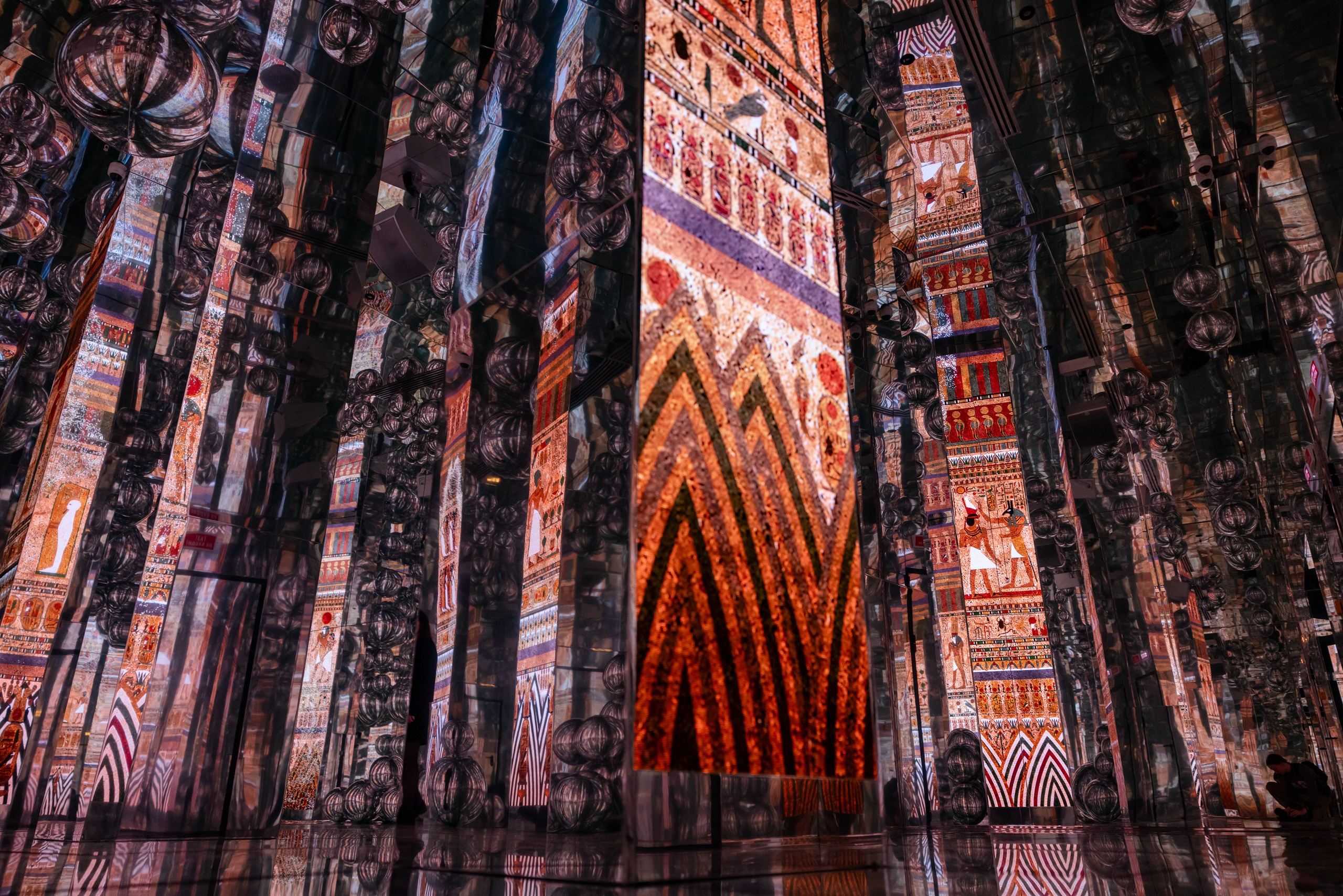 Выставка «Тутанхамон» в Luminar-X. Виктория Зудина — фотограф в Москве