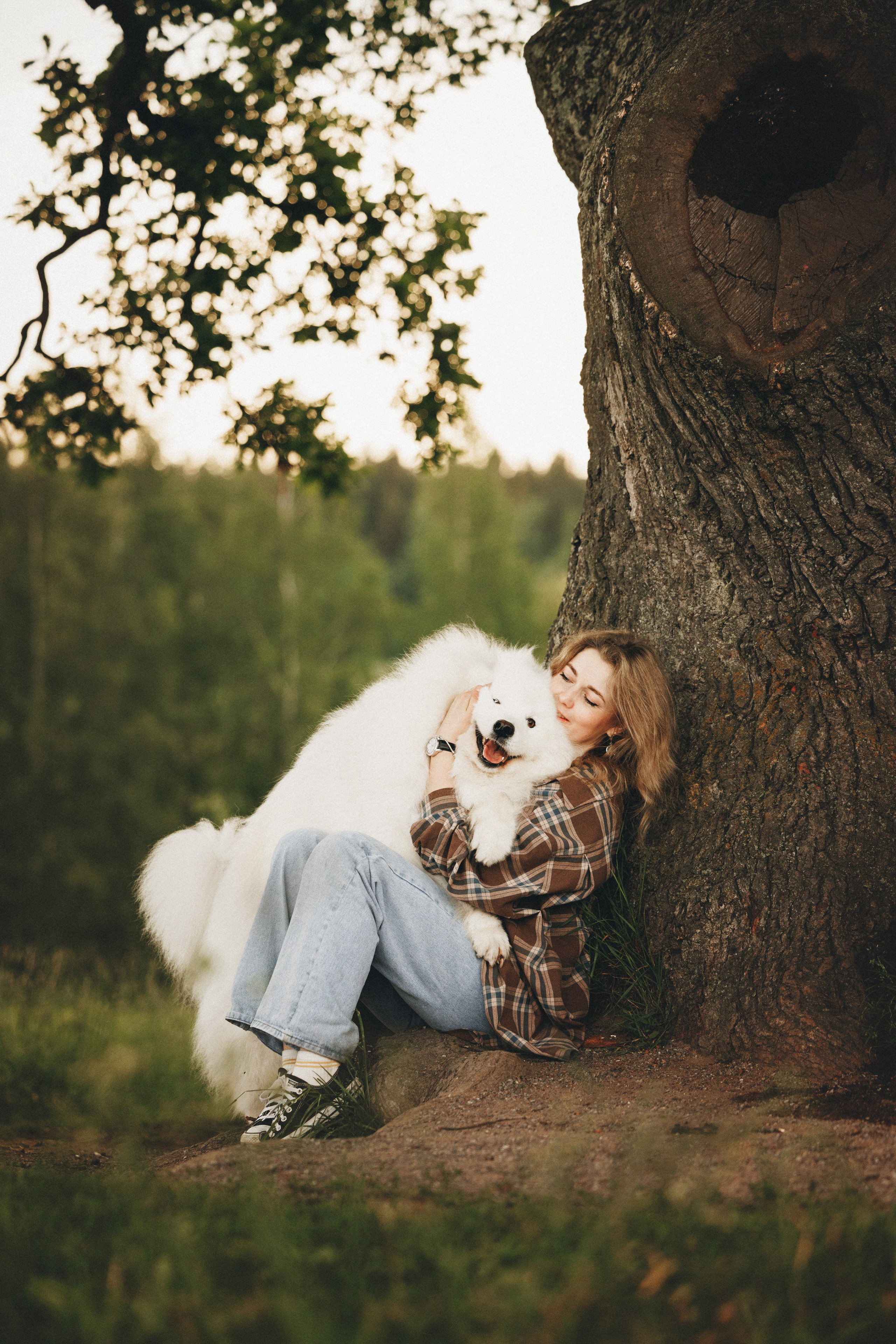 Женя и Цезарь. Фотограф анималист Осипчикова Мария