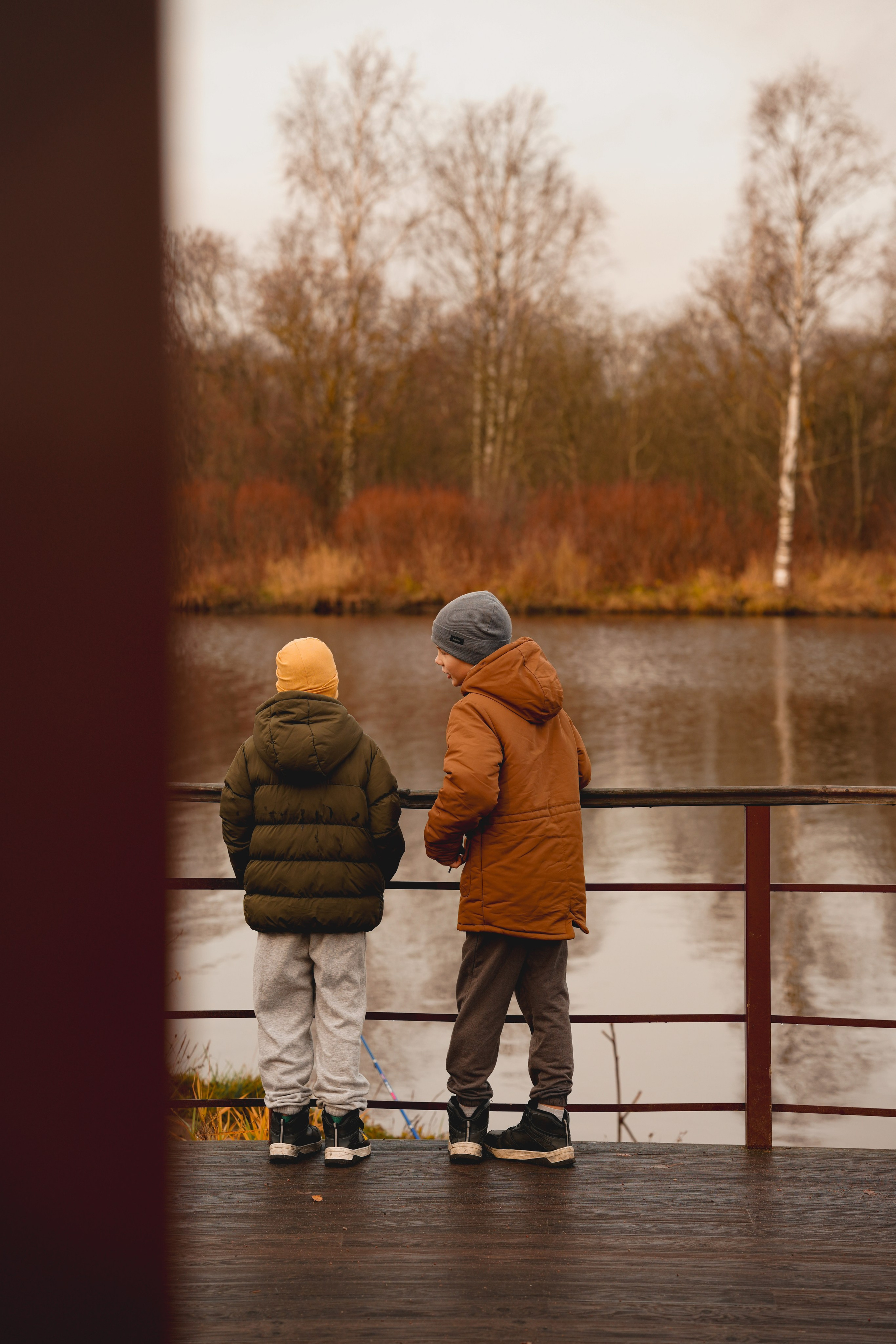 Осенняя история одной прекрасной мамы сыновей. Семейный и портретный фотограф в Санкт-Петербурге Татьяна Гримоть
